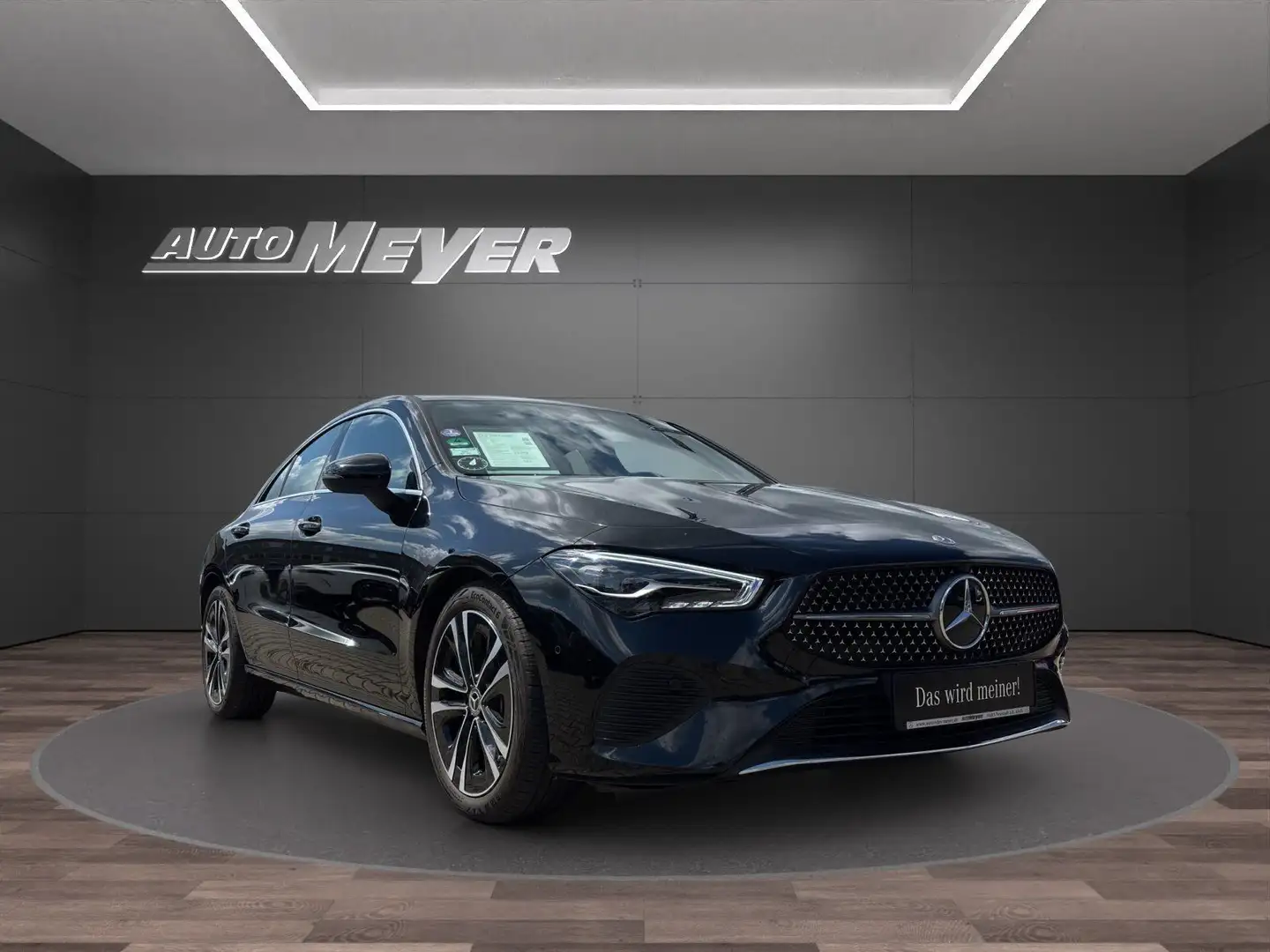 Mercedes-Benz CLA 200 PROGRESSIVE ADV+AHK+KAMERA+18"+MBUX+LED+ Negro - 2