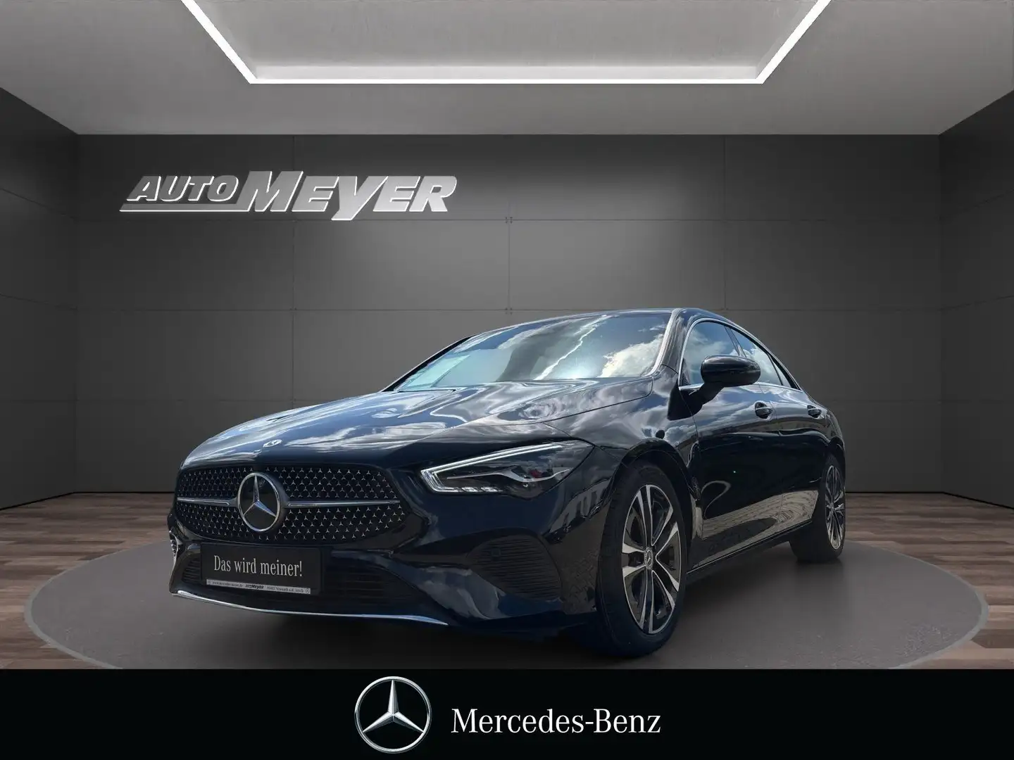 Mercedes-Benz CLA 200 PROGRESSIVE ADV+AHK+KAMERA+18"+MBUX+LED+ Negro - 1