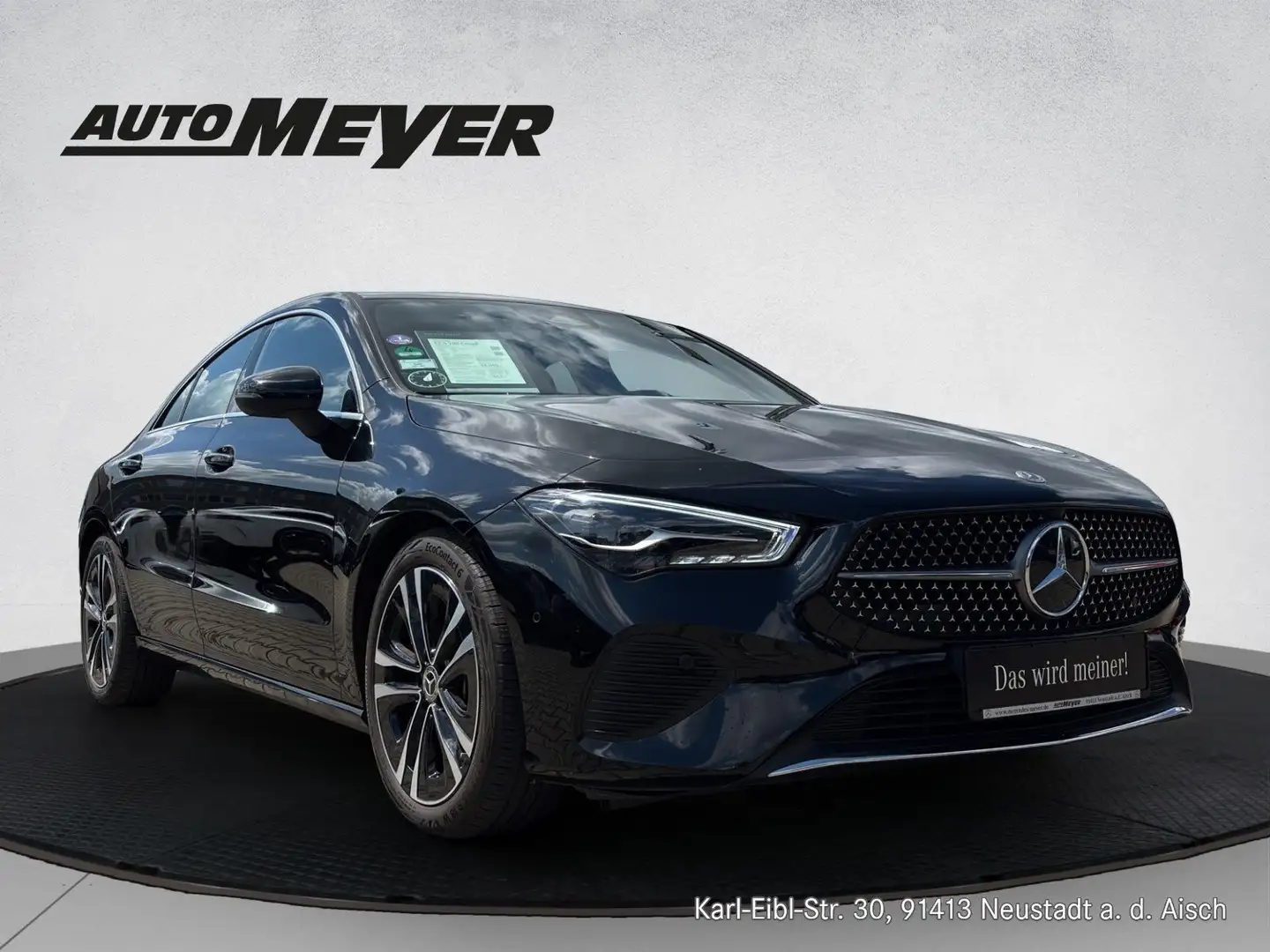 Mercedes-Benz CLA 200 PROGRESSIVE ADV+AHK+KAMERA+18"+MBUX+LED+ Noir - 2