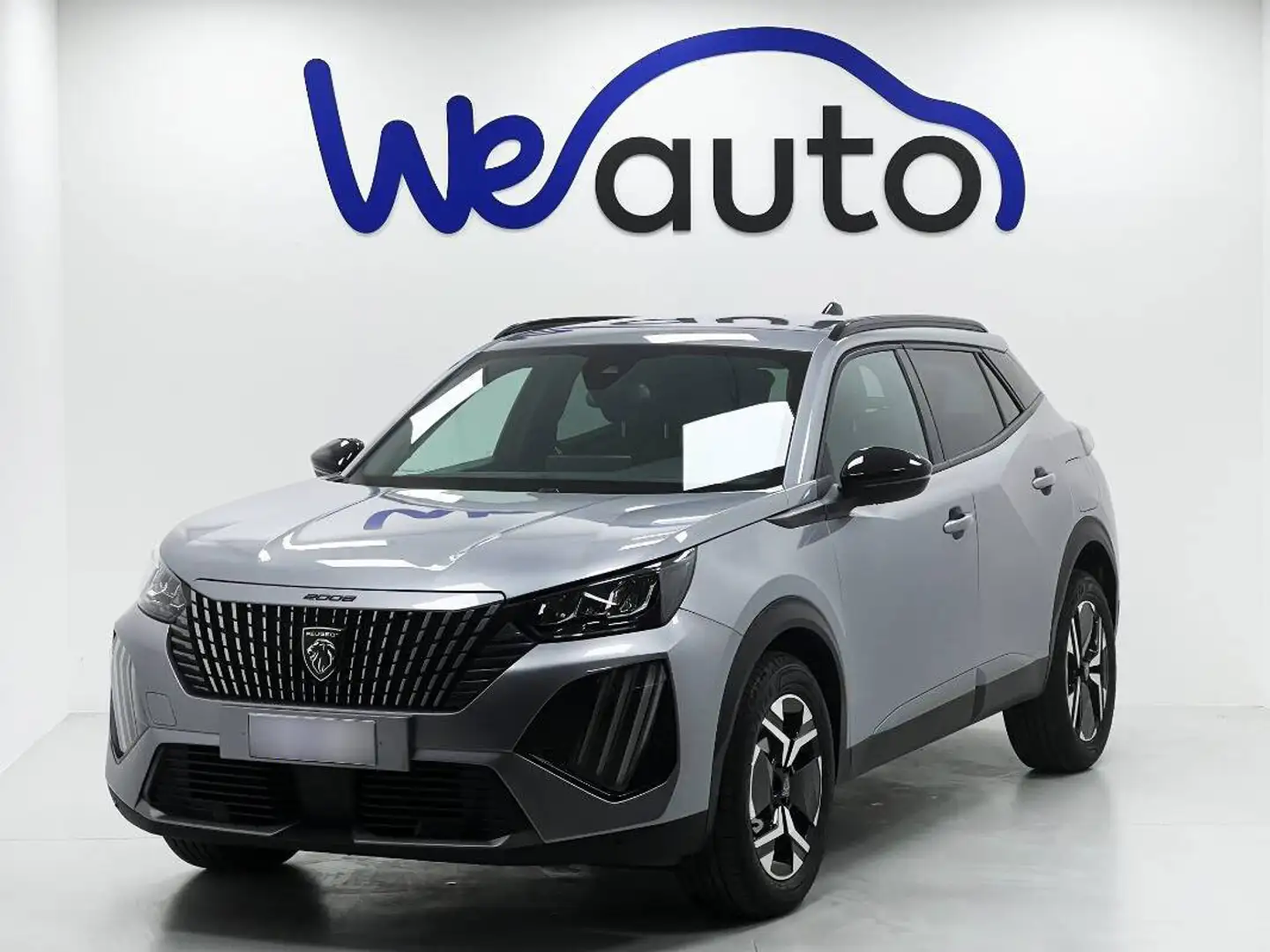 Peugeot 2008 1.2 puretech Allure s&s 100cv Grijs - 2