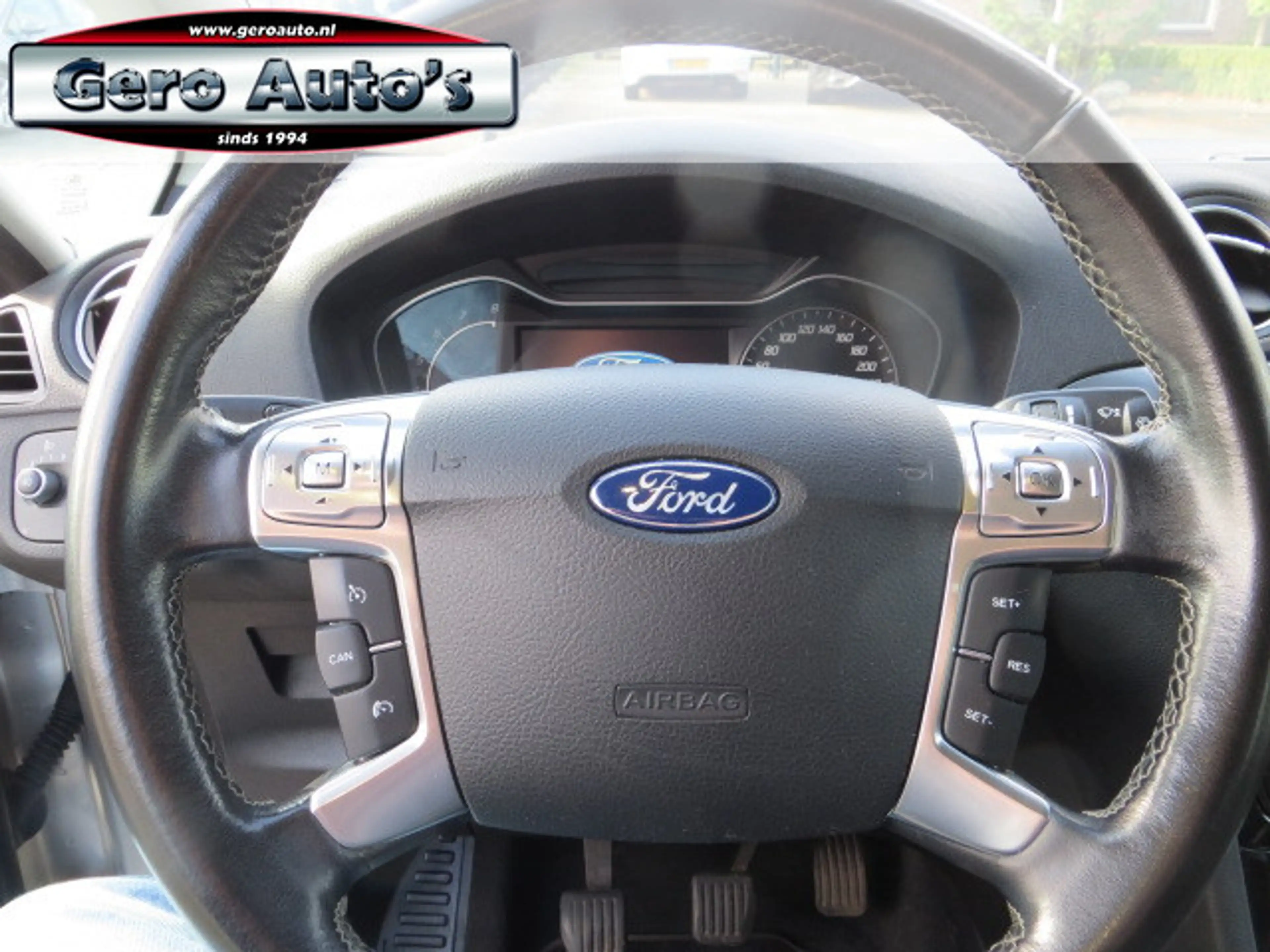 Ford S-Max 1.6 EcoBoost Lease Titanium nl -auto airco ecc ,cr — photo 11