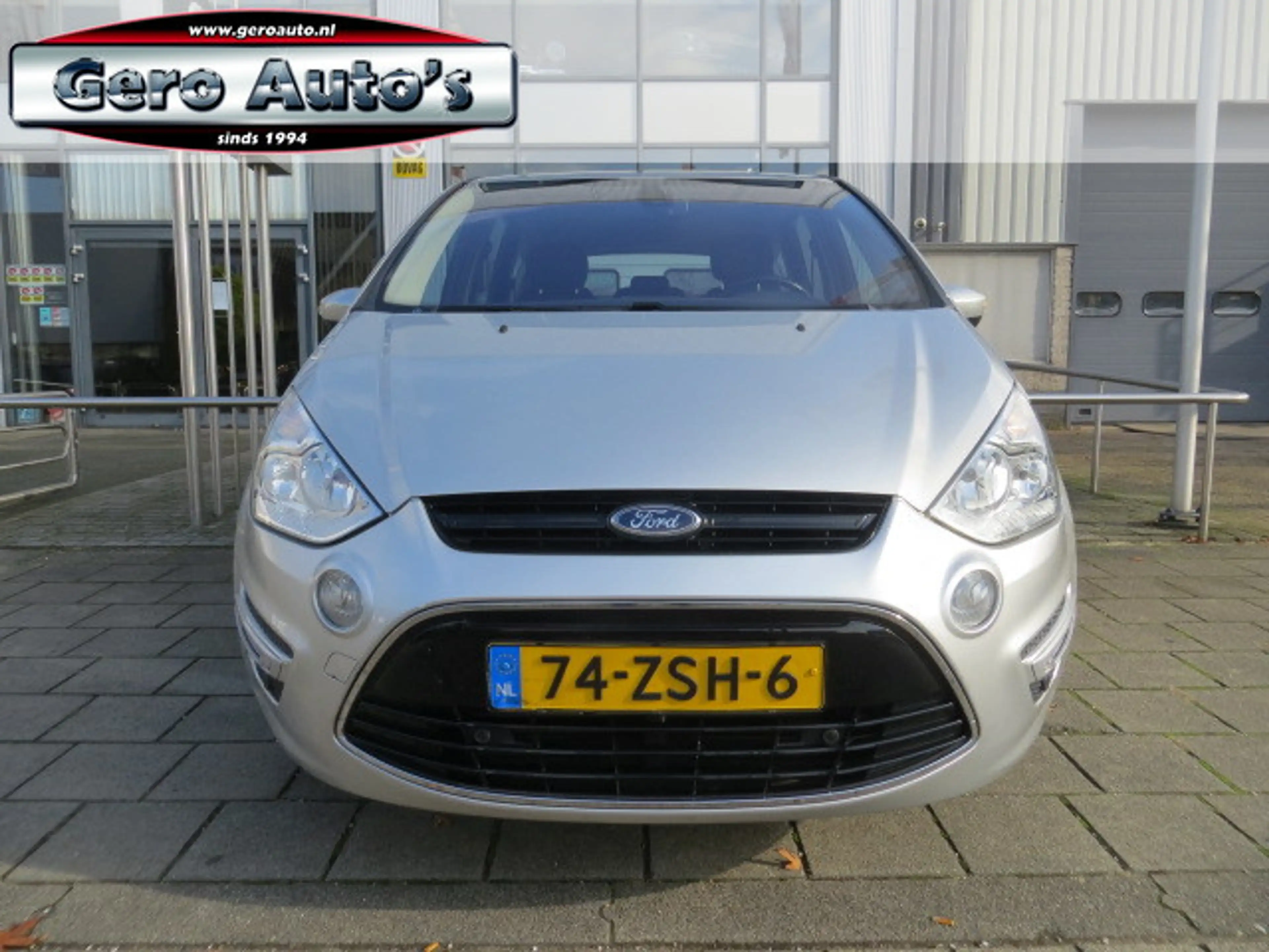 Ford S-Max 1.6 EcoBoost Lease Titanium nl -auto airco ecc ,cr — photo 13