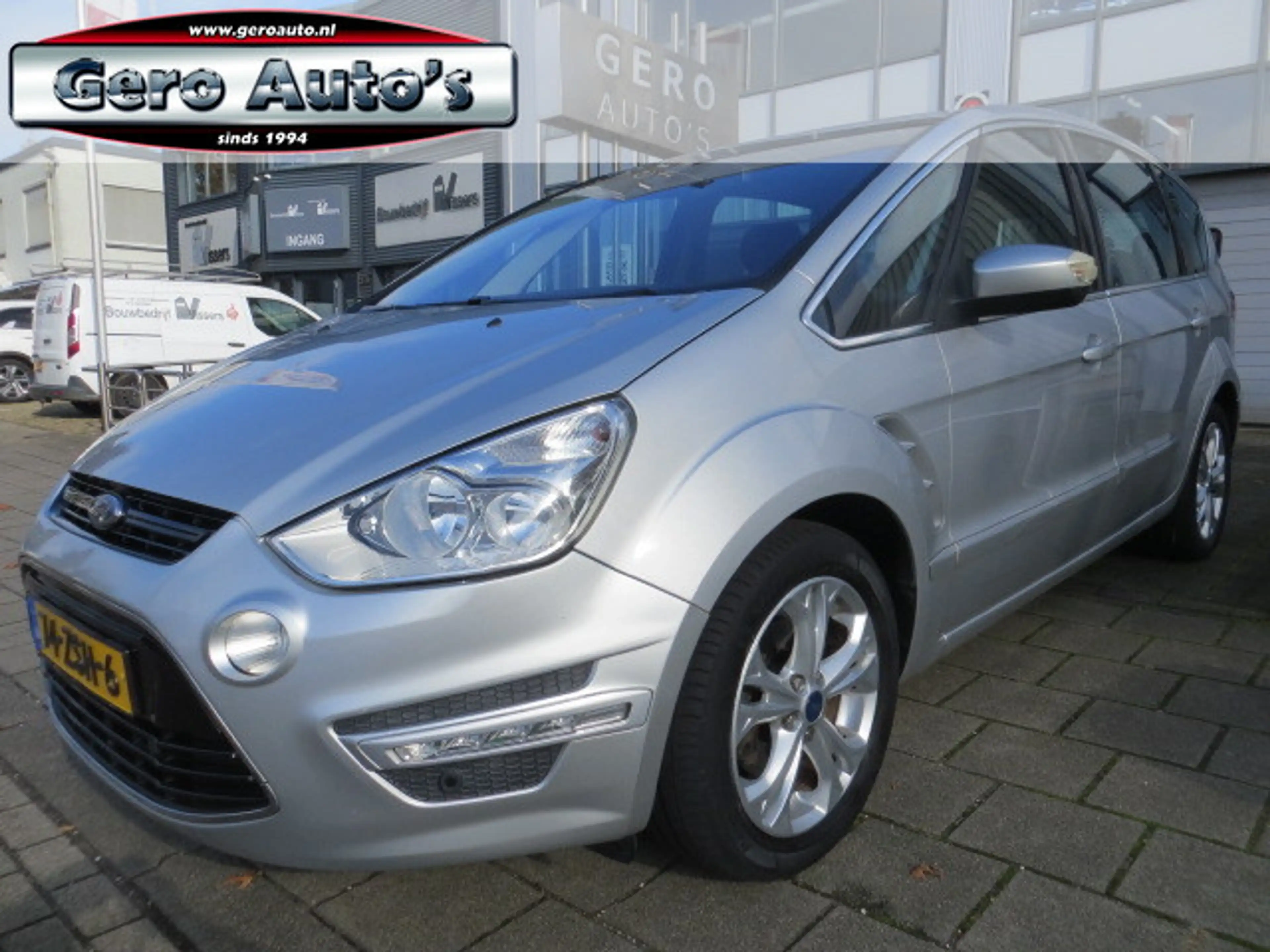 Ford S-Max 1.6 EcoBoost Lease Titanium nl -auto airco ecc ,cr
