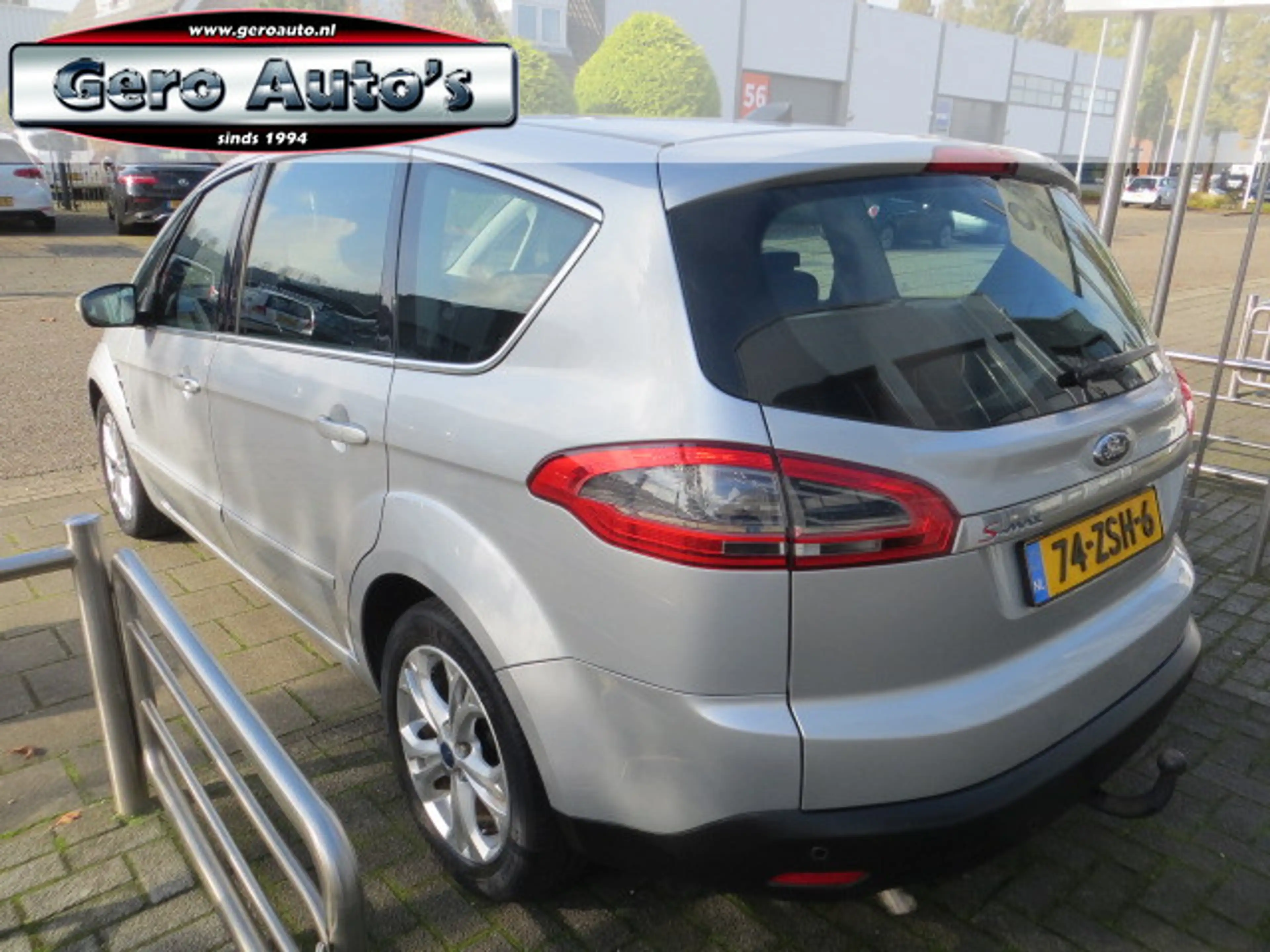 Ford S-Max 1.6 EcoBoost Lease Titanium nl -auto airco ecc ,cr — photo 3