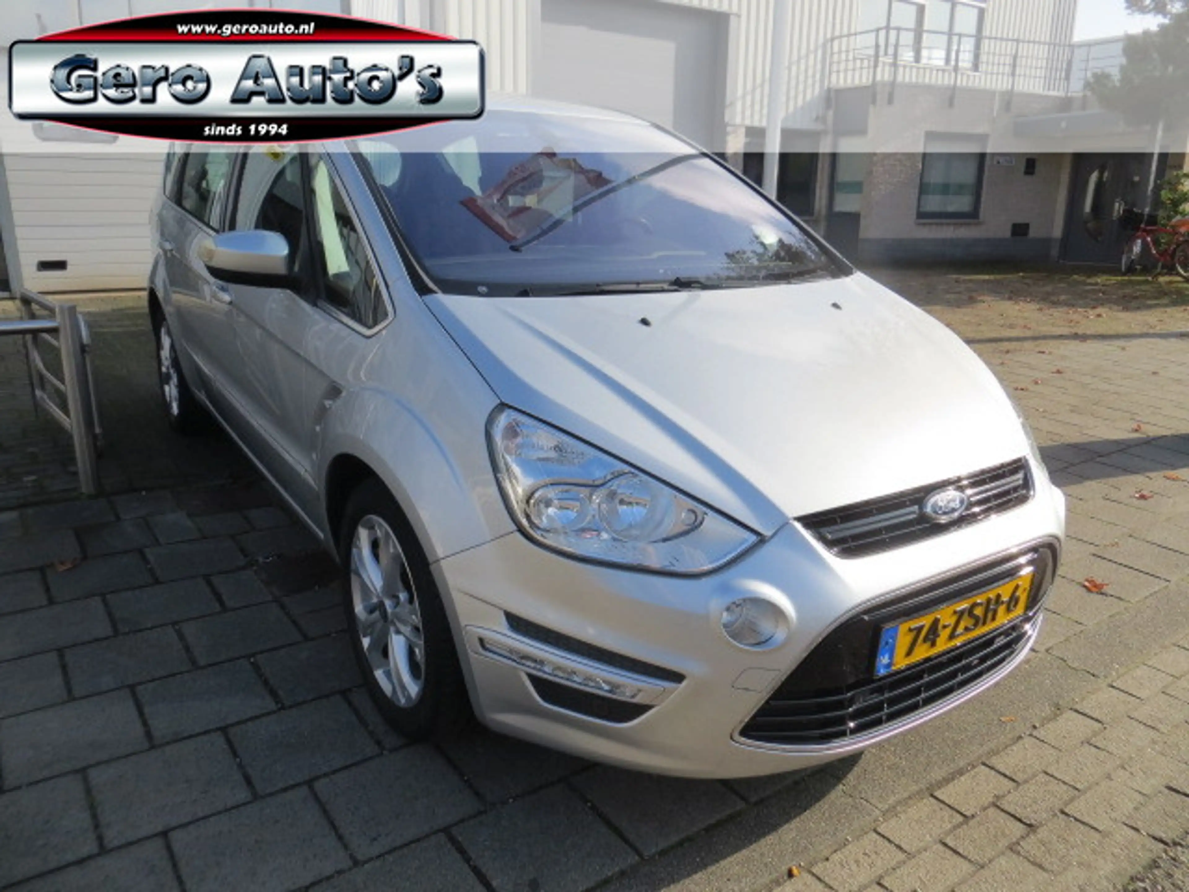 Ford S-Max 1.6 EcoBoost Lease Titanium nl -auto airco ecc ,cr — photo 10