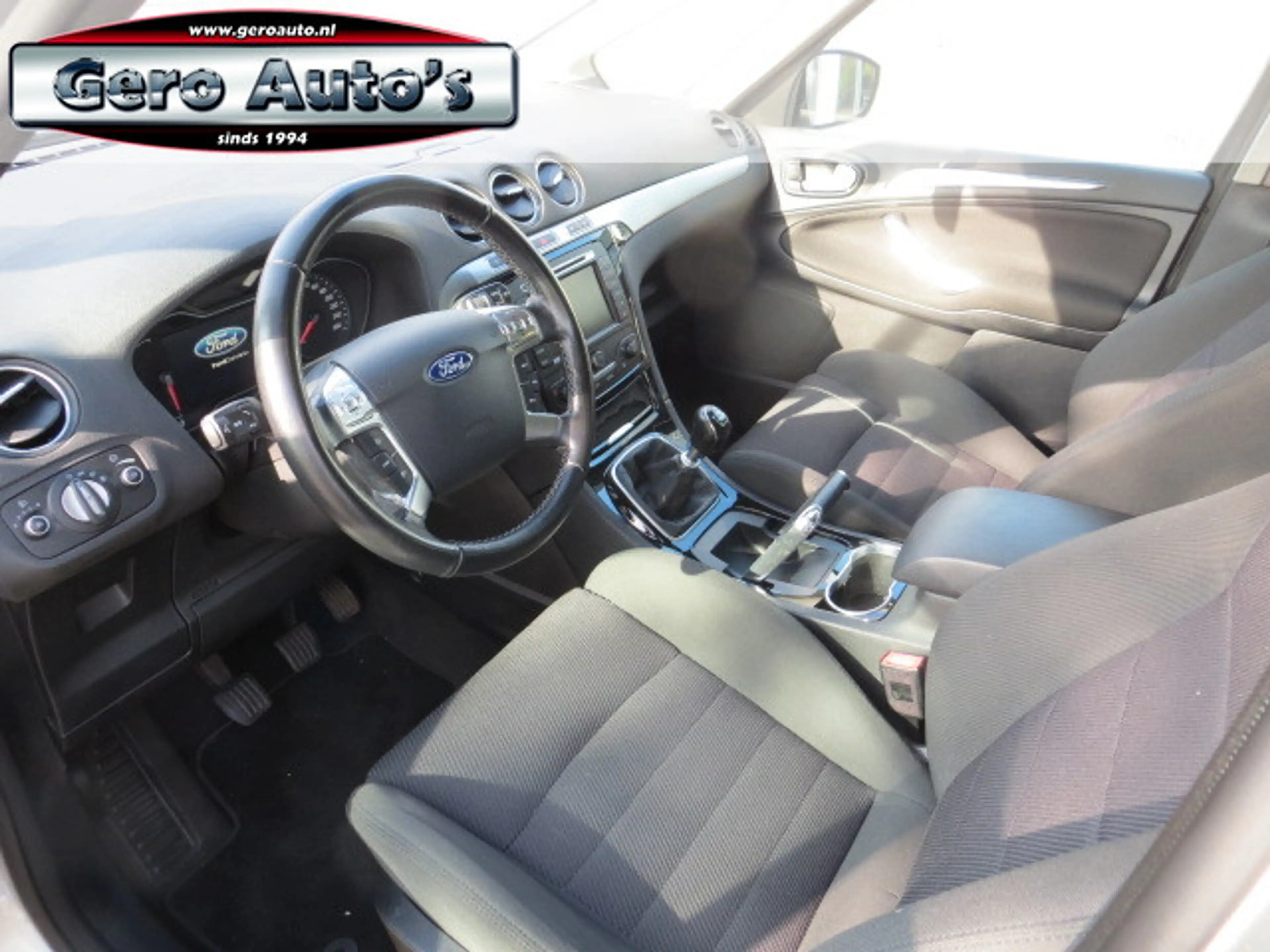 Ford S-Max 1.6 EcoBoost Lease Titanium nl -auto airco ecc ,cr — photo 2