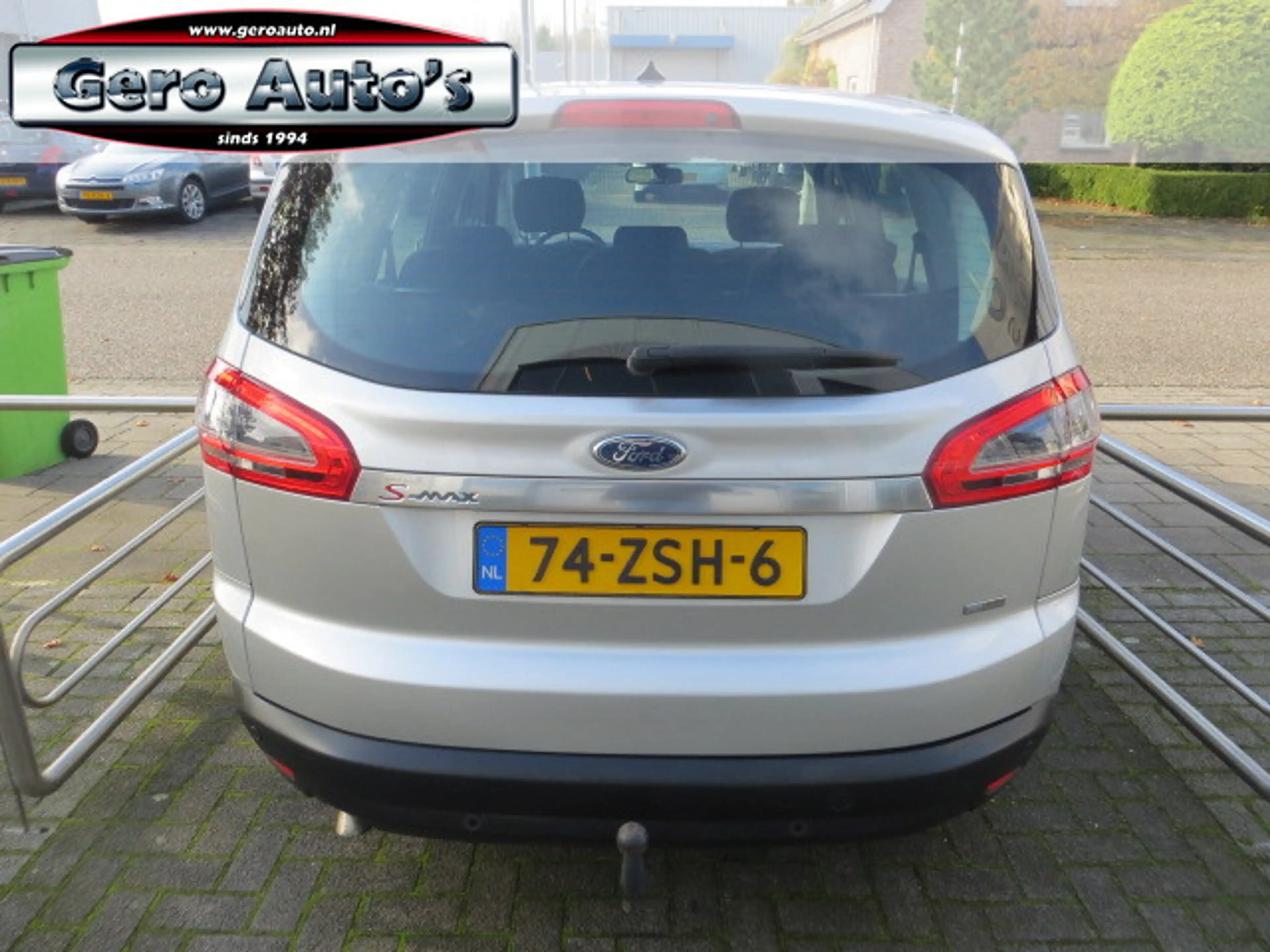 Ford S-Max 1.6 EcoBoost Lease Titanium nl -auto airco ecc ,cr — photo 5