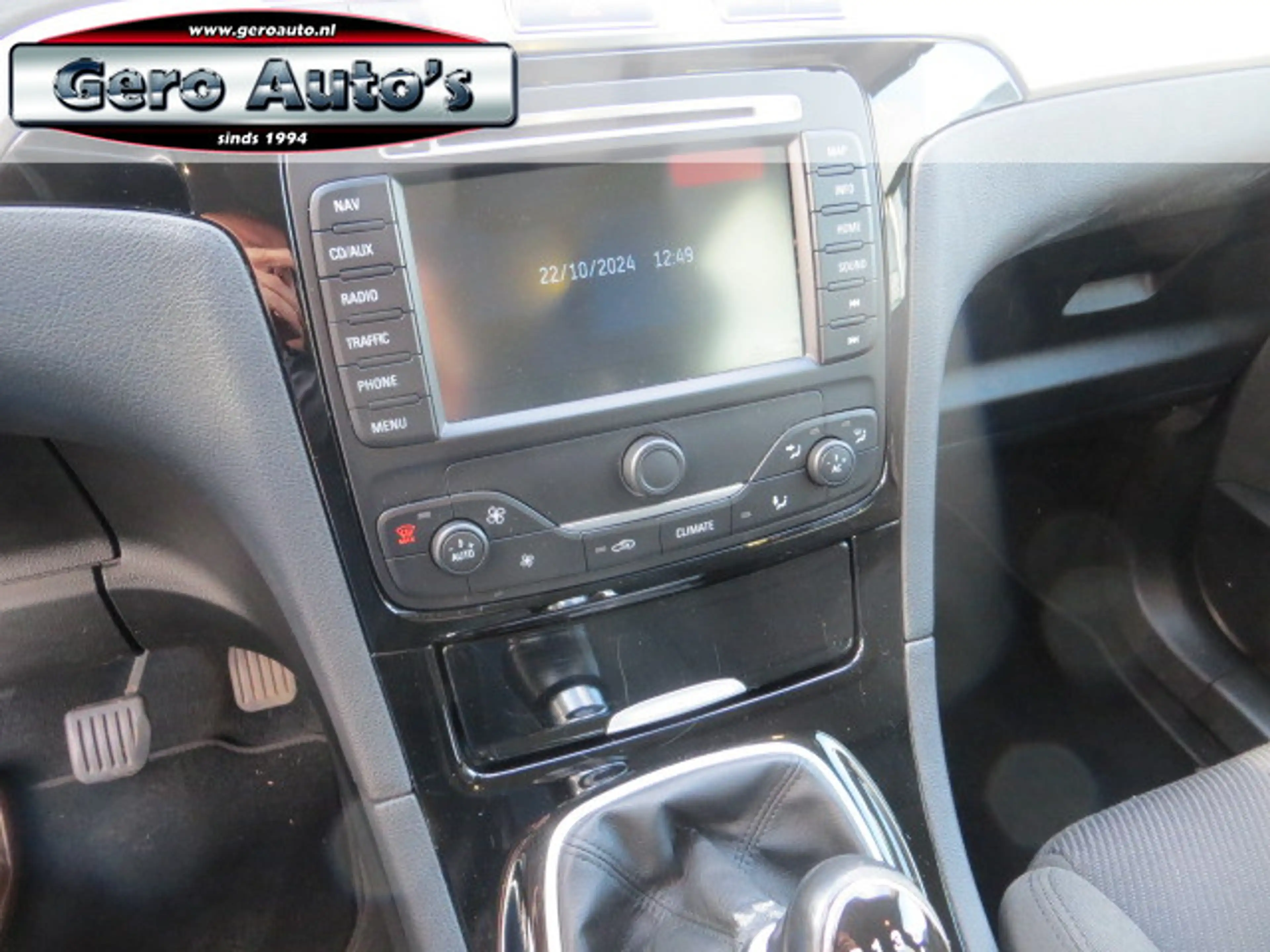 Ford S-Max 1.6 EcoBoost Lease Titanium nl -auto airco ecc ,cr — photo 7