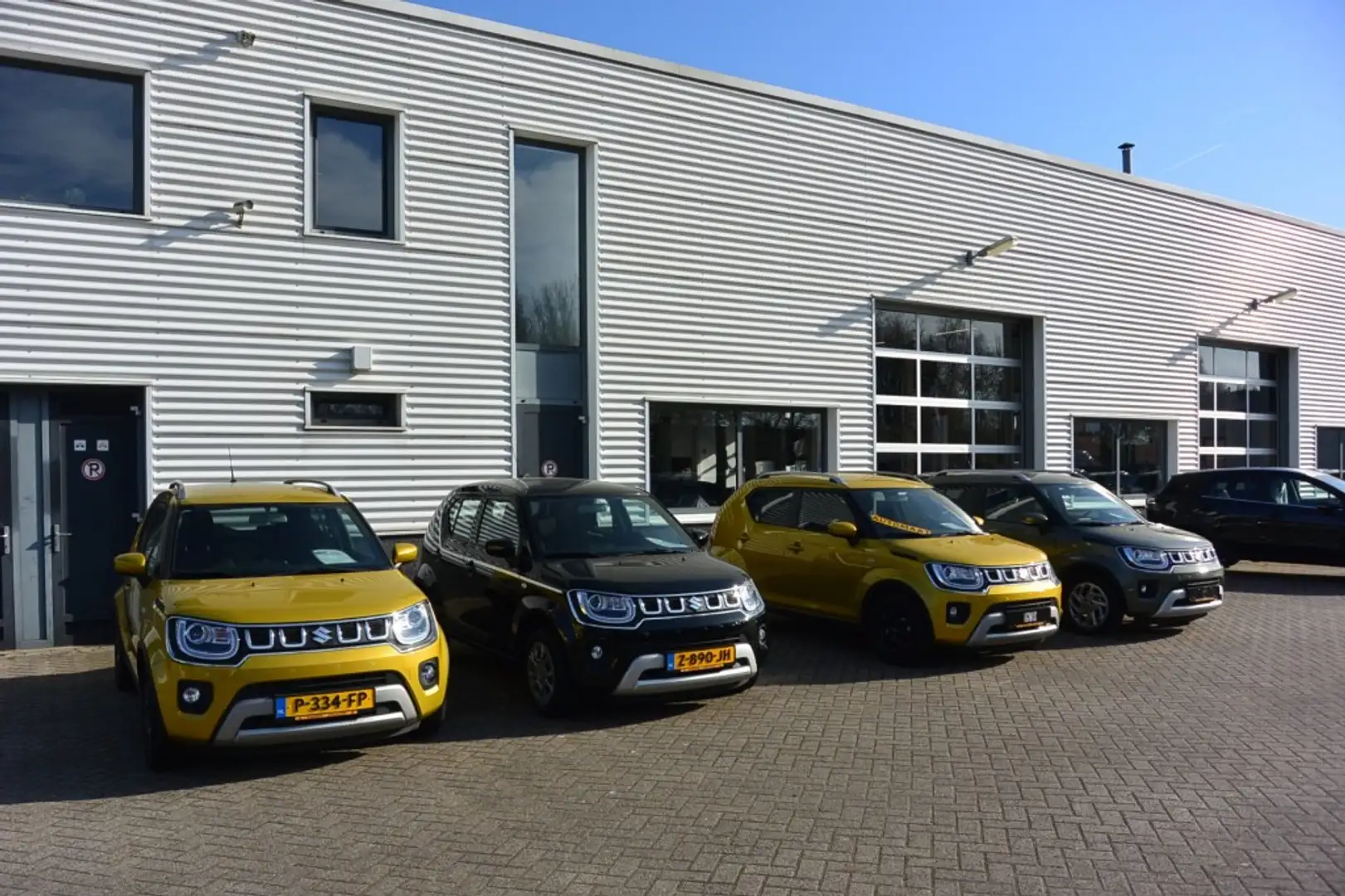 Suzuki Ignis 1.2 Style CVT AUTOMAAT Smart Hybrid / Cruise contr Bleu - 2