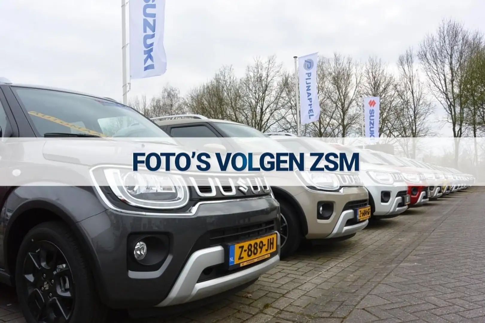 Suzuki Ignis 1.2 Style CVT AUTOMAAT Smart Hybrid / Cruise contr Bleu - 1