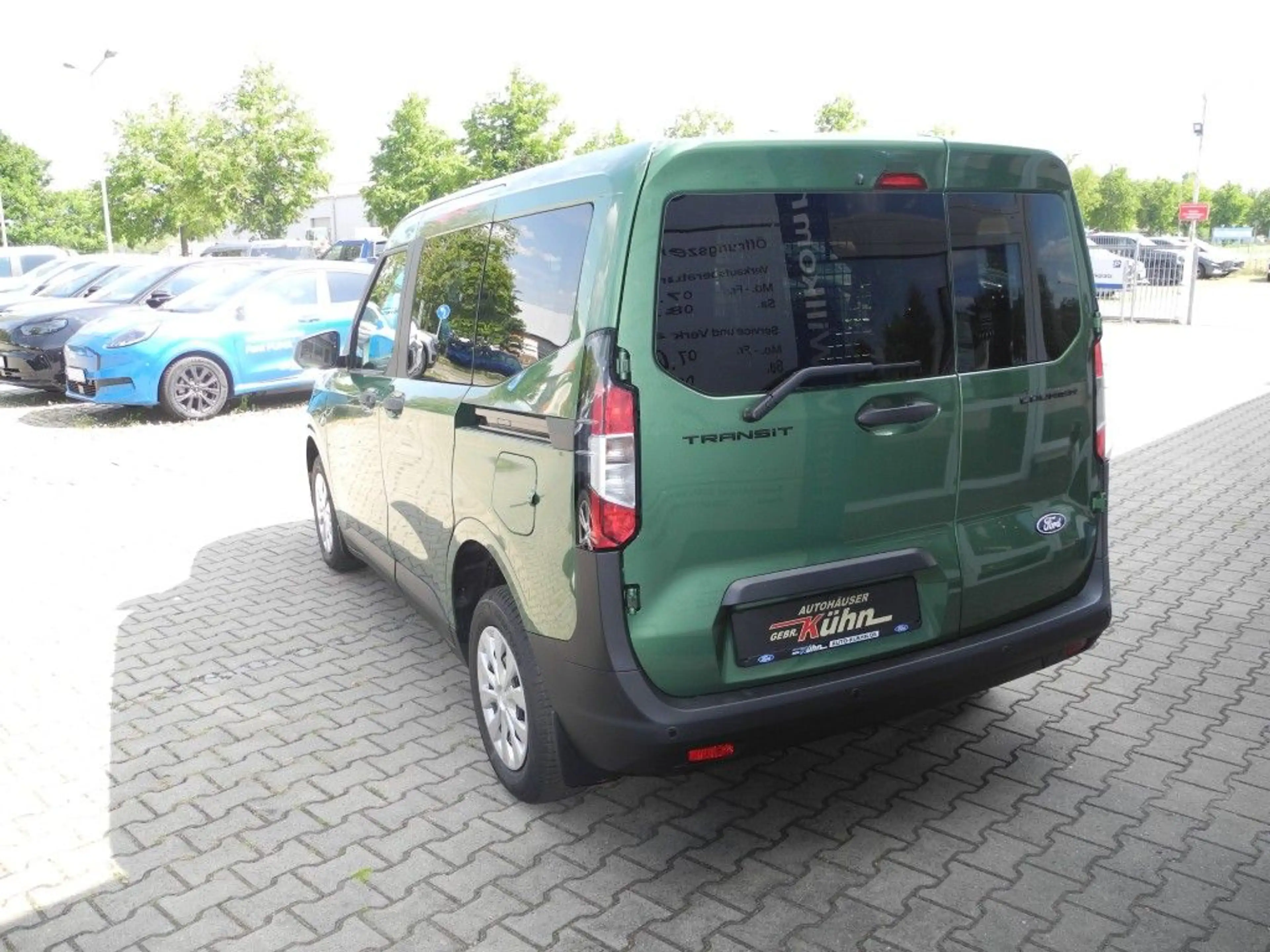 Ford Transit Courier Trend - Winter-Pak., Klimaaut., Allw., LED-Tfl. — photo 13