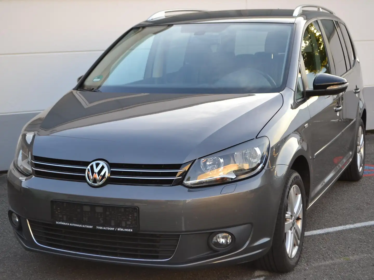 Volkswagen Touran Touran 2.0 TDI MATCH*NAVI*KLIMA* Grau - 1