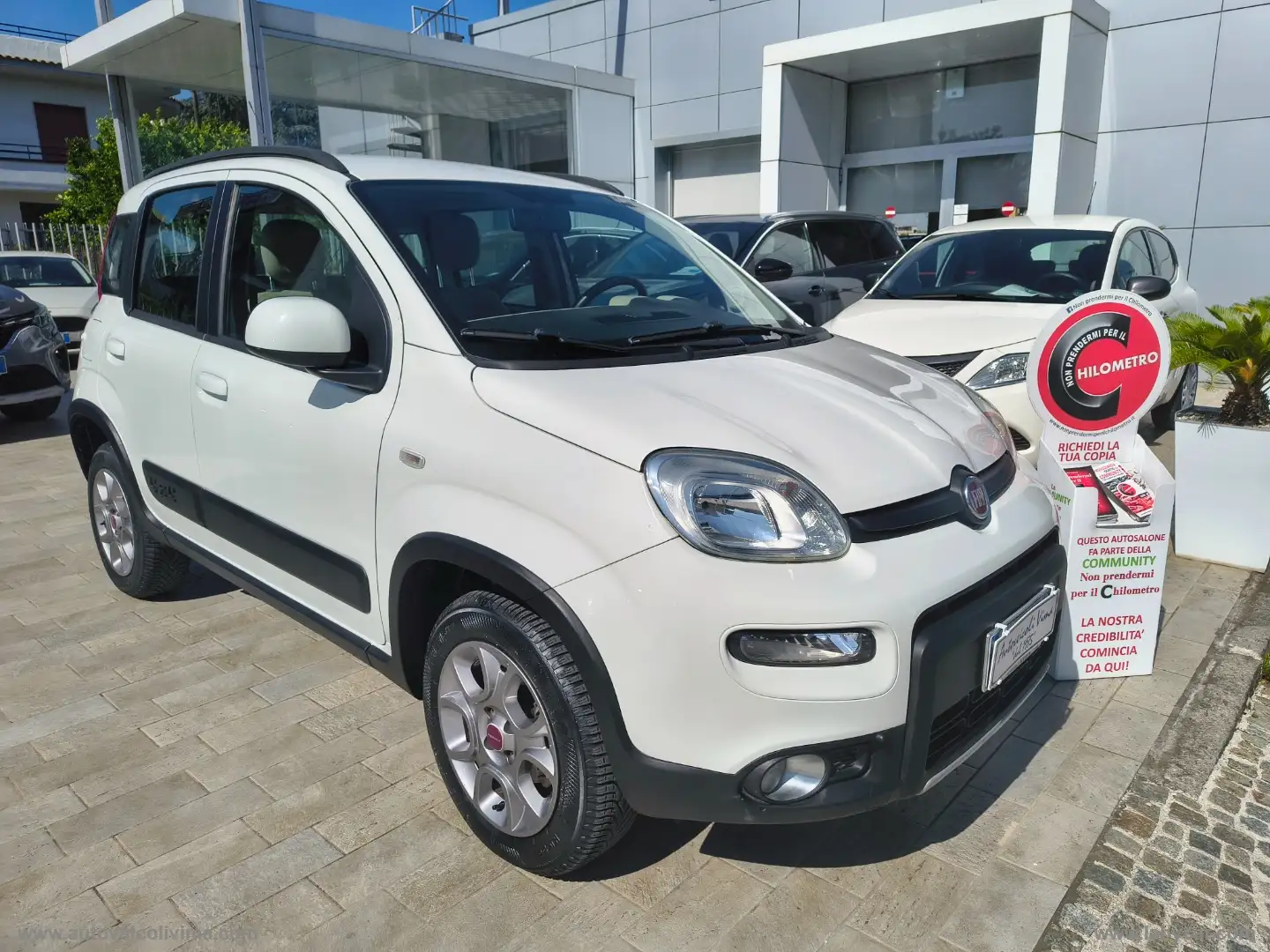 Fiat Panda 1.3 MJT 95 CV S&S 4x4 Bianco - 1