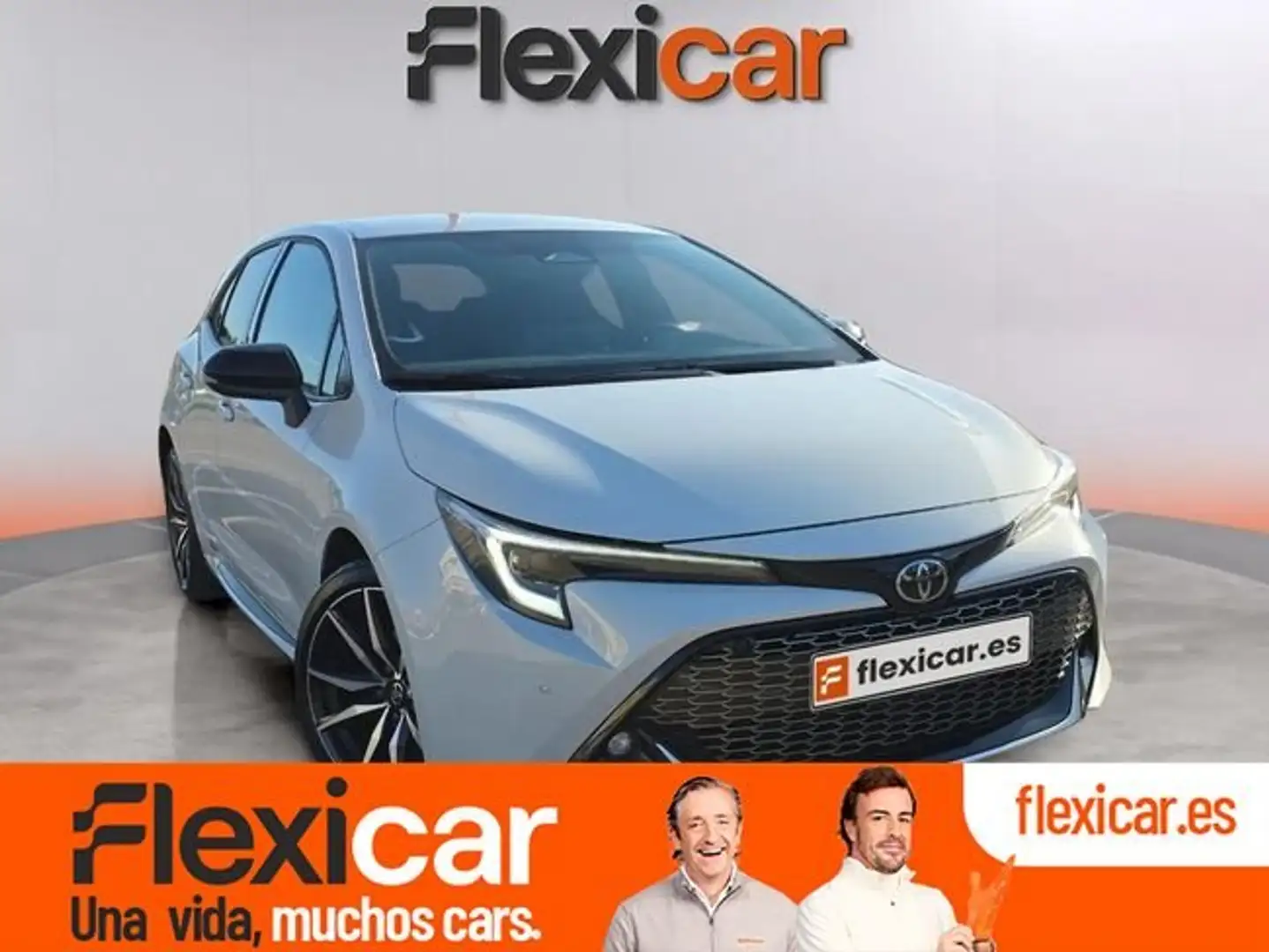 Toyota Corolla 140H GR Sport Gris - 1