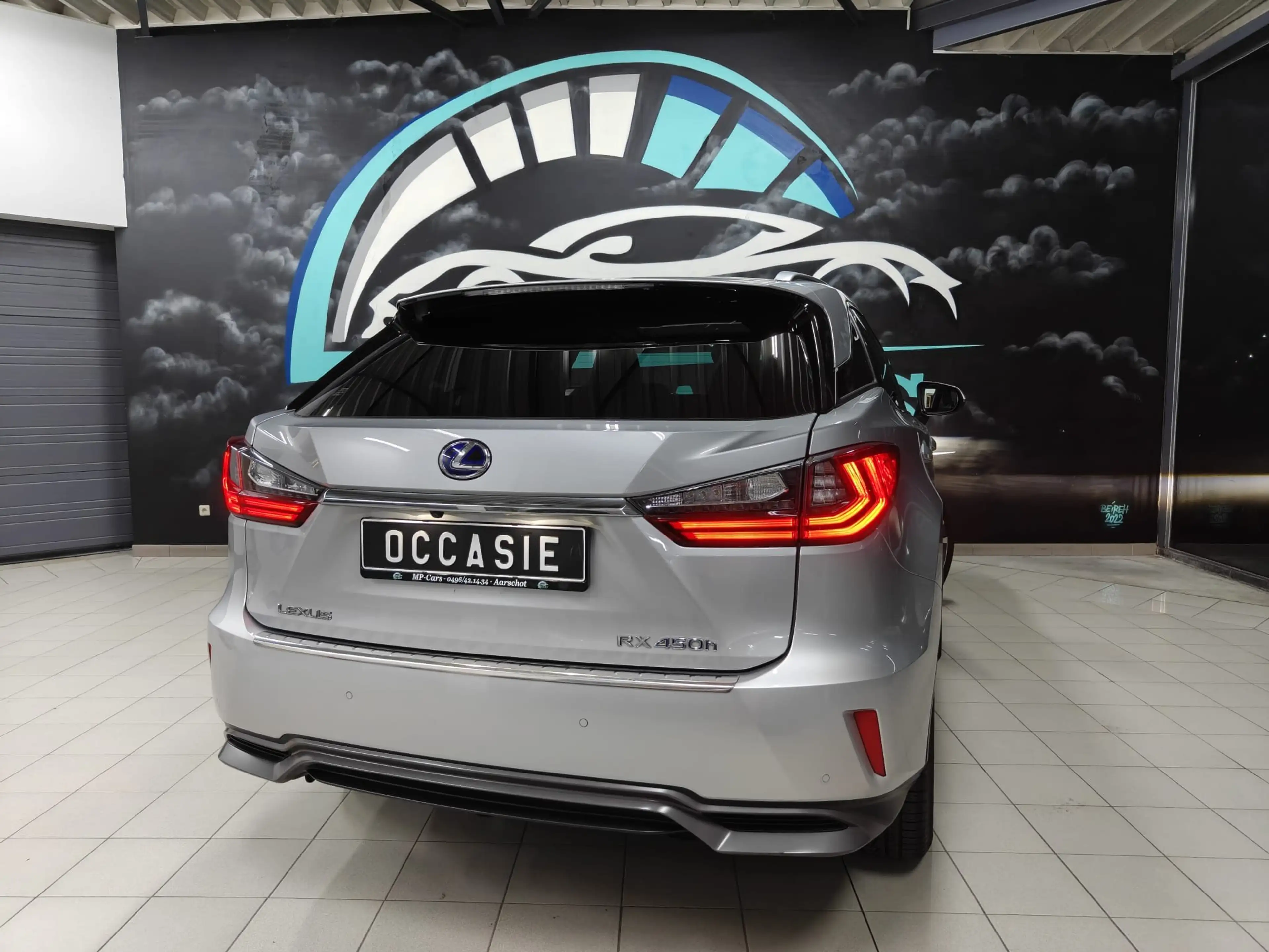 Lexus RX 450h RX 450h (hybrid) Luxury Line — photo 14