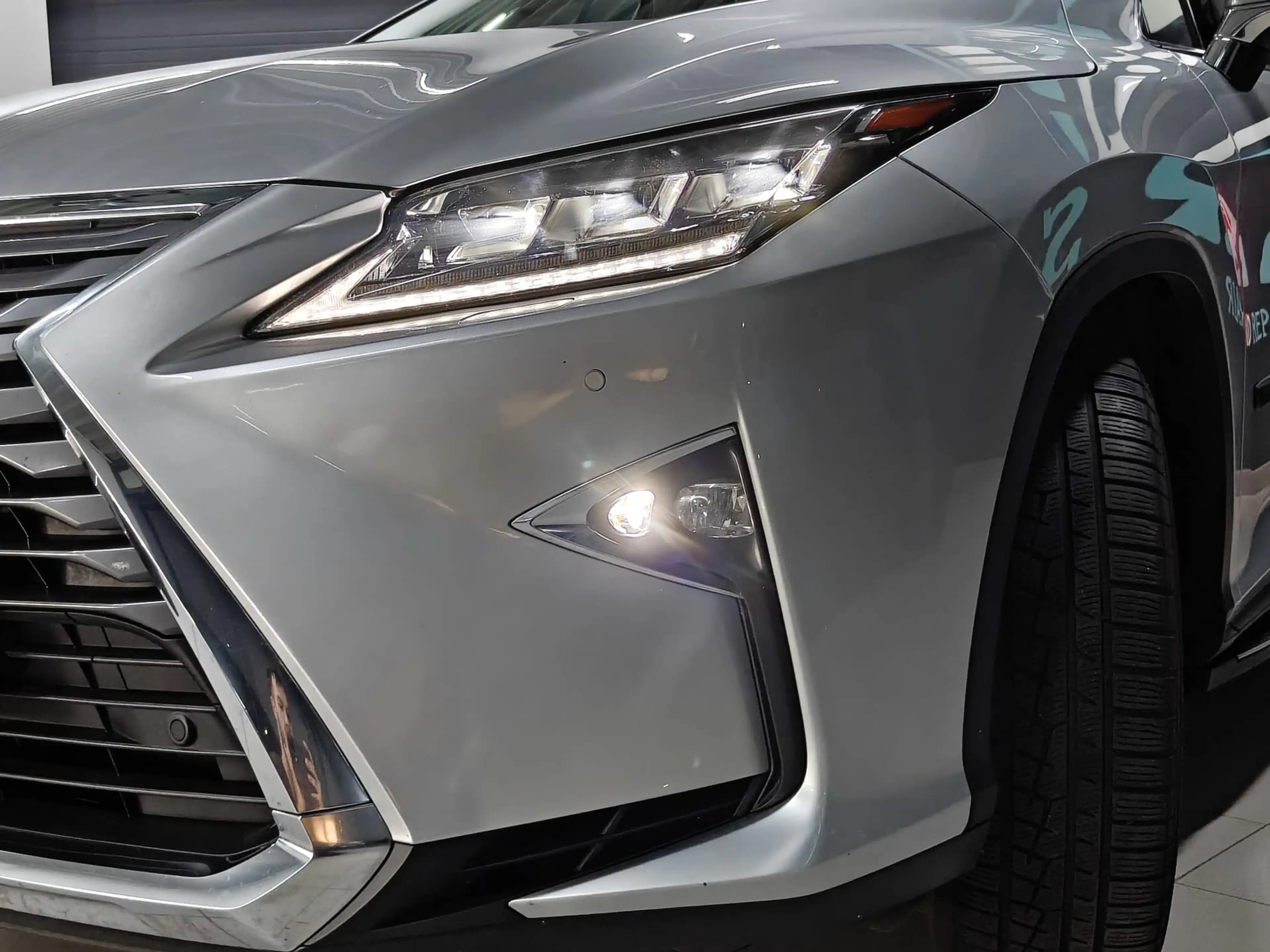 Lexus RX 450h RX 450h (hybrid) Luxury Line — photo 4