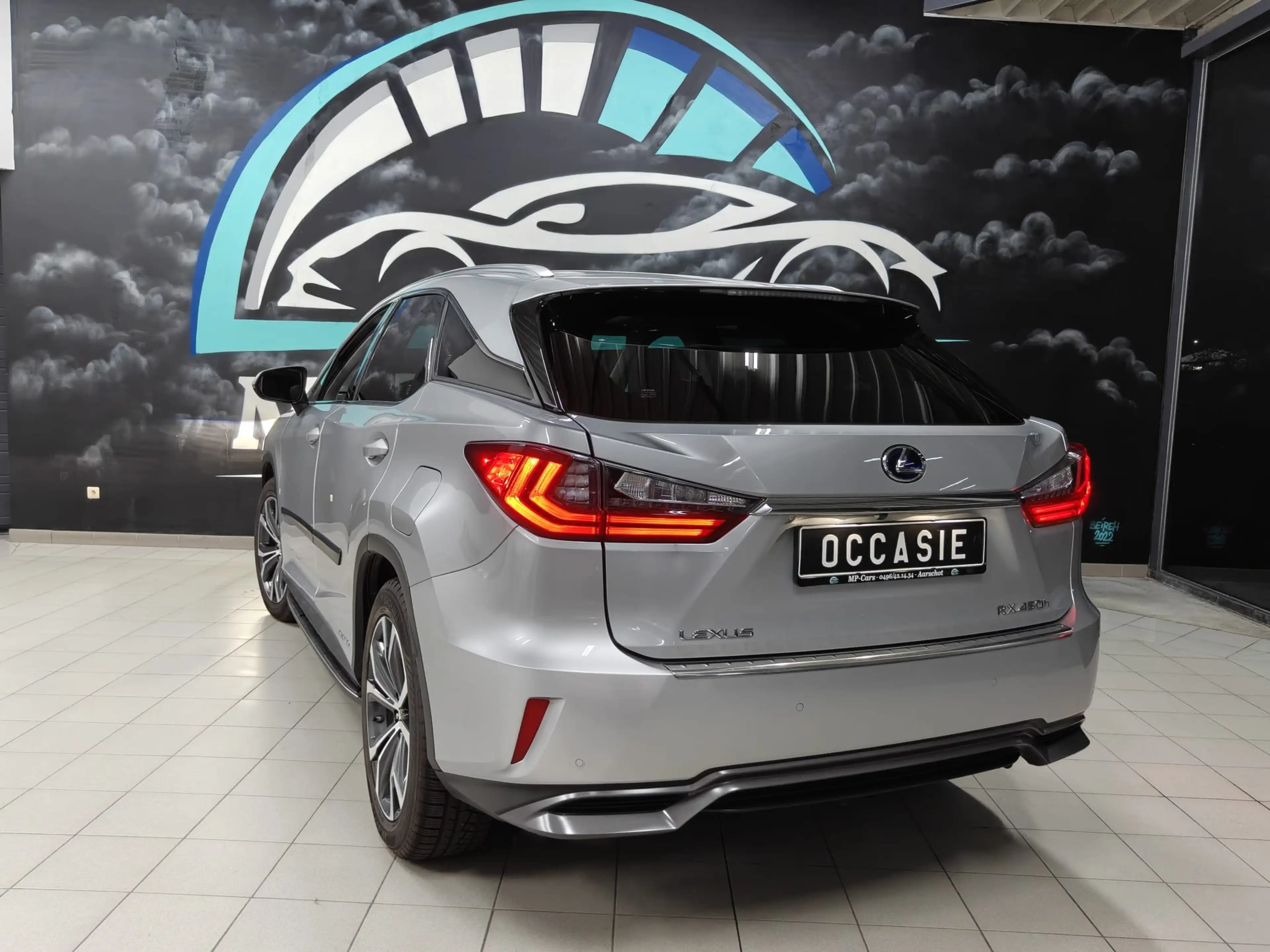 Lexus RX 450h RX 450h (hybrid) Luxury Line — photo 13