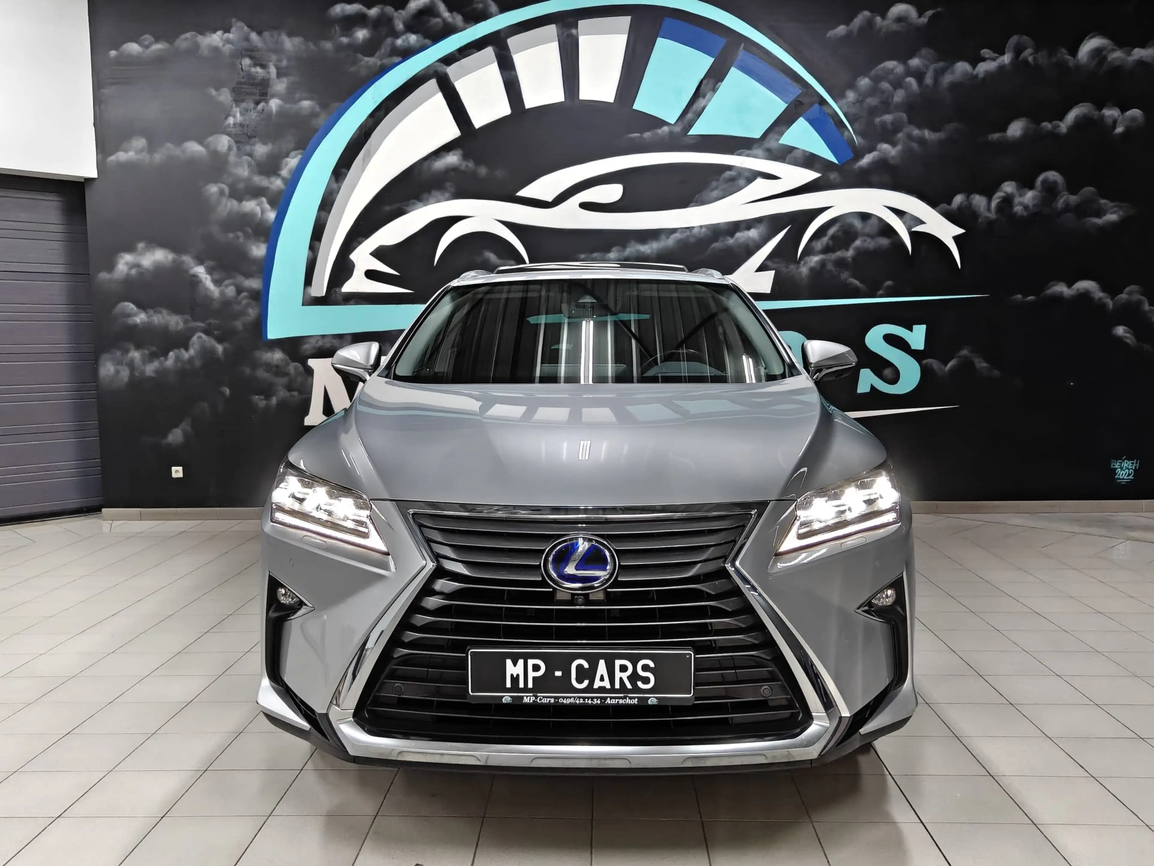 Lexus RX 450h RX 450h (hybrid) Luxury Line — photo 2
