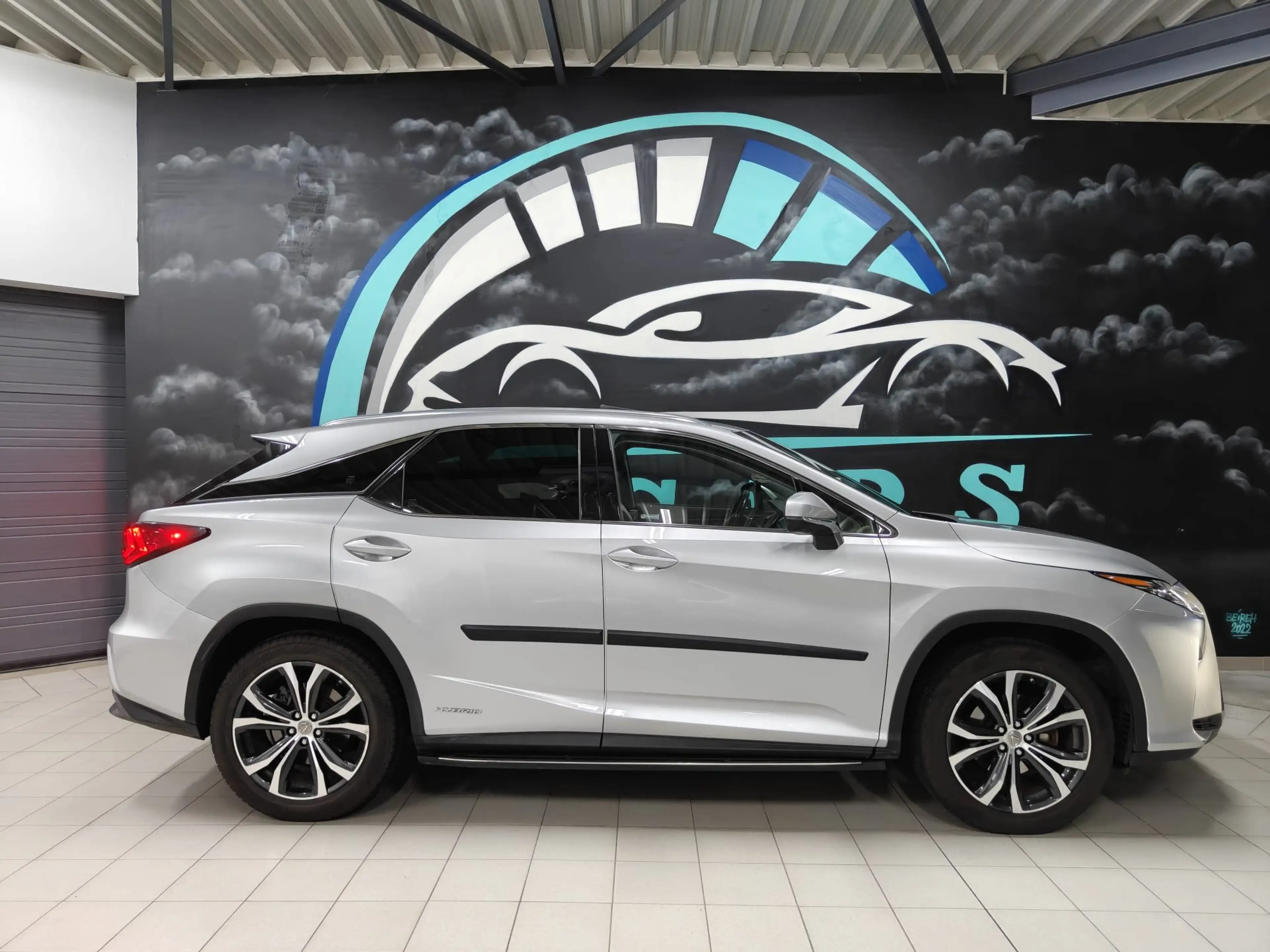 Lexus RX 450h RX 450h (hybrid) Luxury Line — photo 8