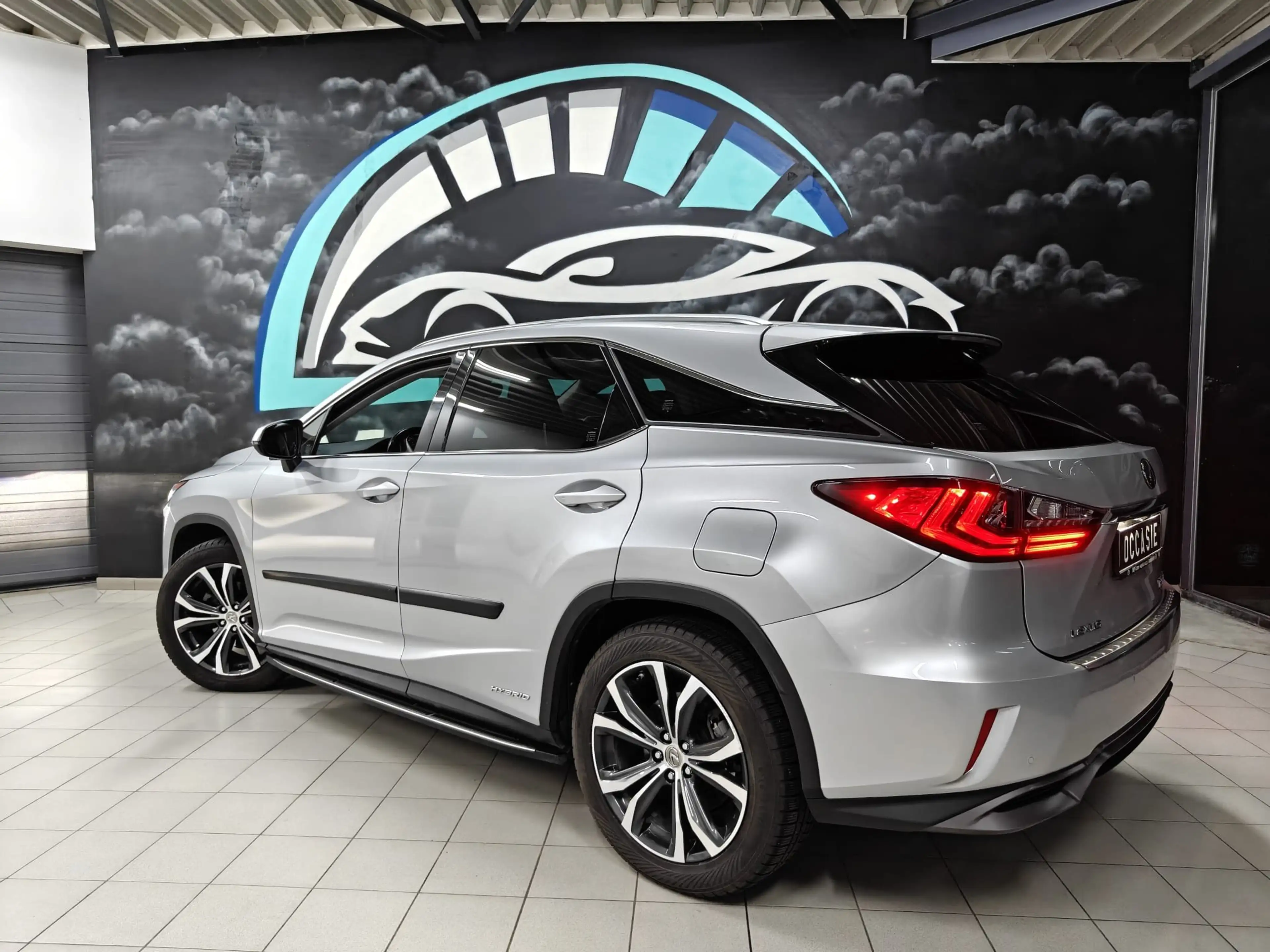 Lexus RX 450h RX 450h (hybrid) Luxury Line — photo 12