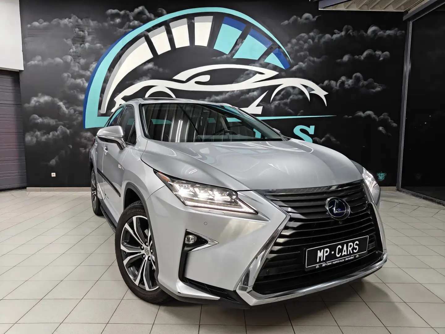 Lexus RX 450h RX 450h (hybrid) Luxury Line Argent - 1