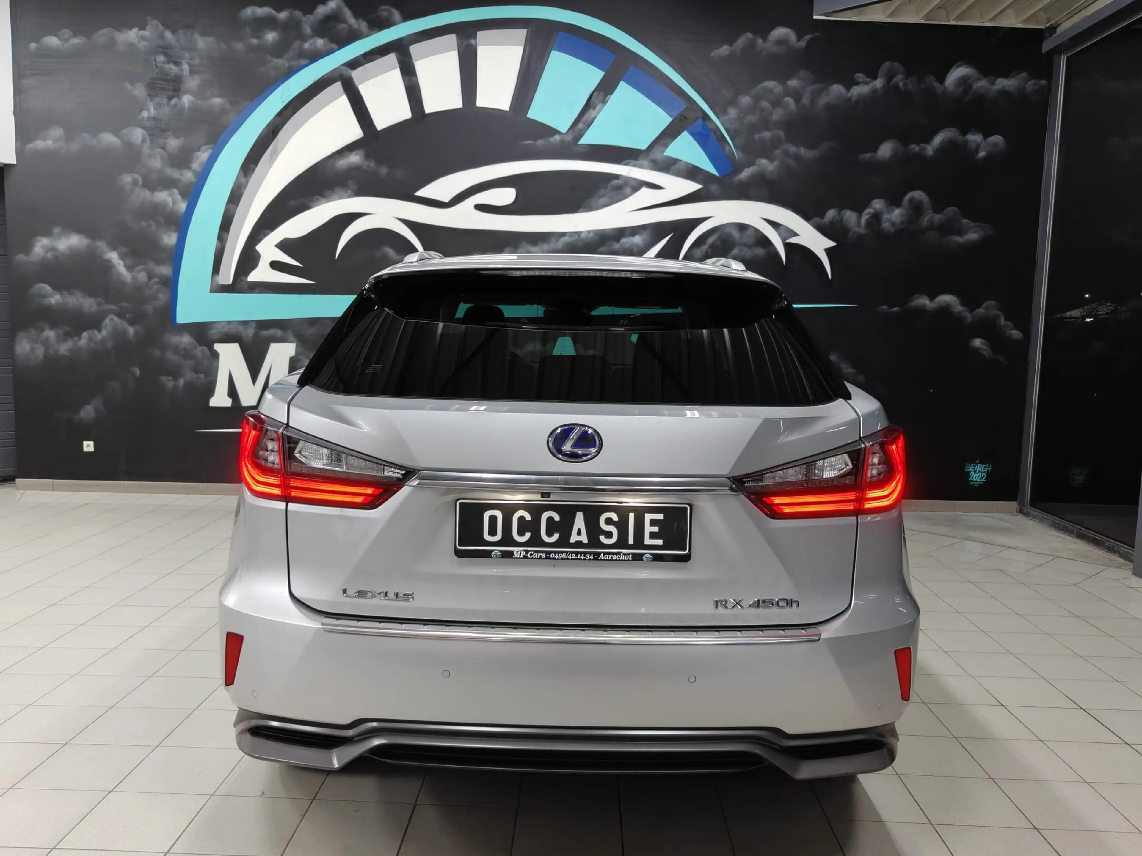 Lexus RX 450h RX 450h (hybrid) Luxury Line — photo 15