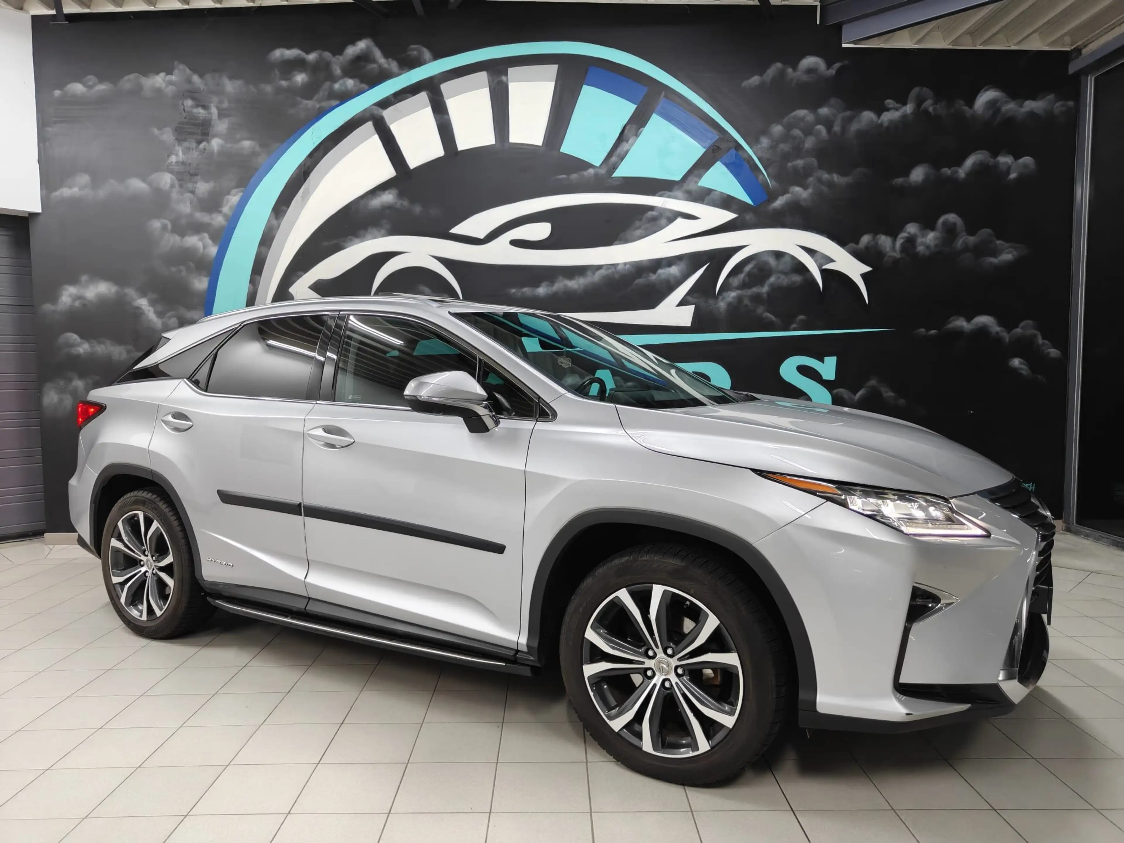 Lexus RX 450h RX 450h (hybrid) Luxury Line — photo 7
