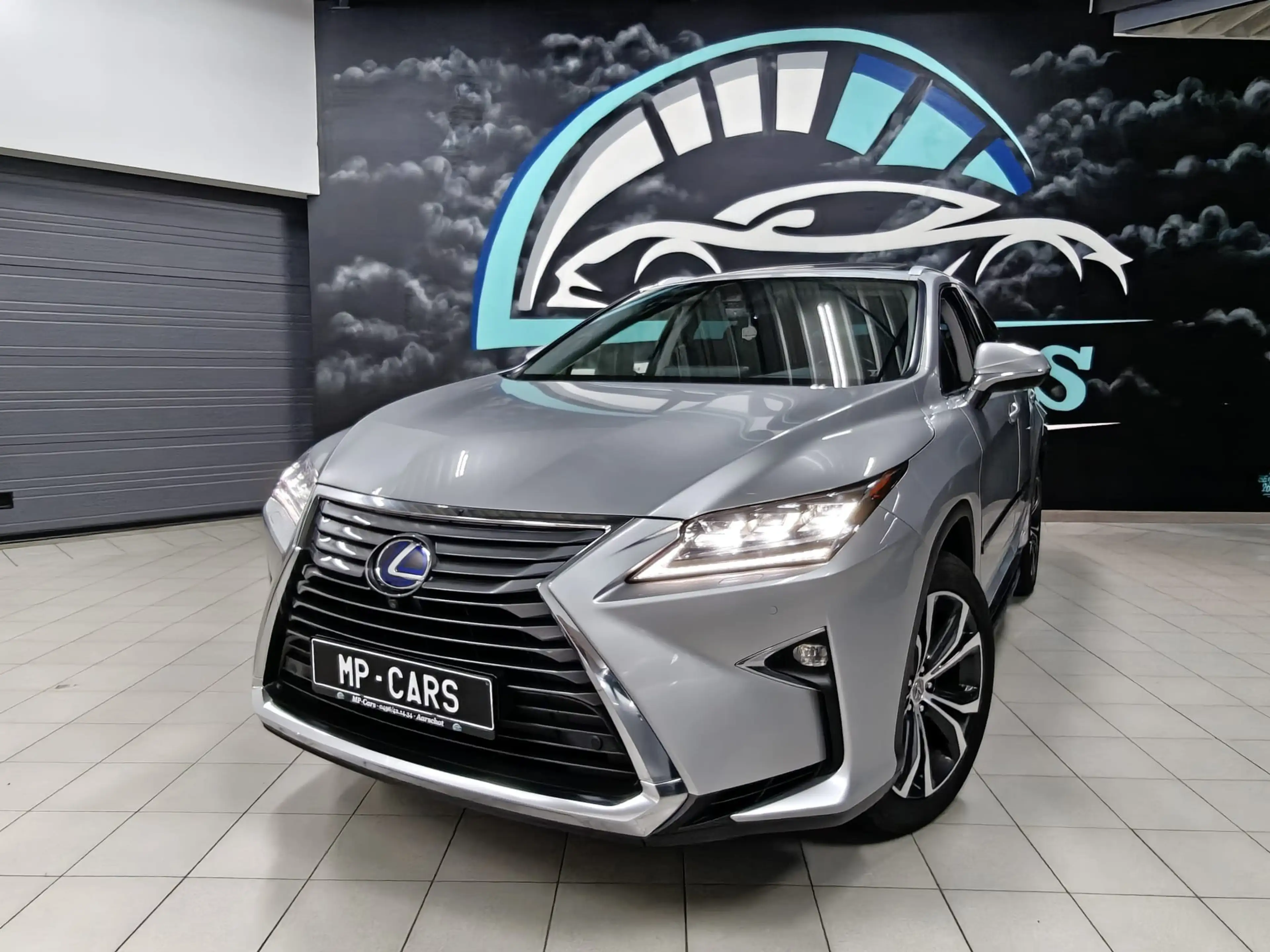 Lexus RX 450h RX 450h (hybrid) Luxury Line — photo 5