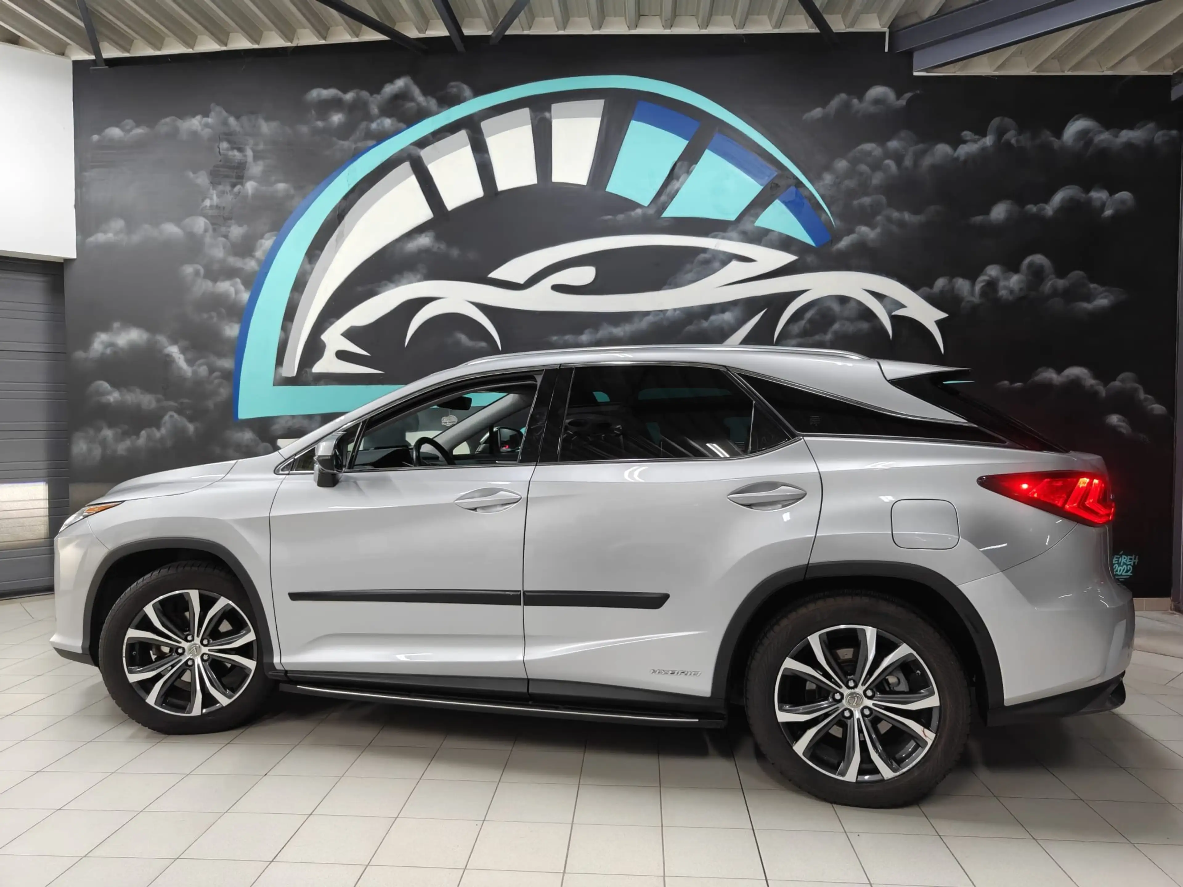 Lexus RX 450h RX 450h (hybrid) Luxury Line — photo 9