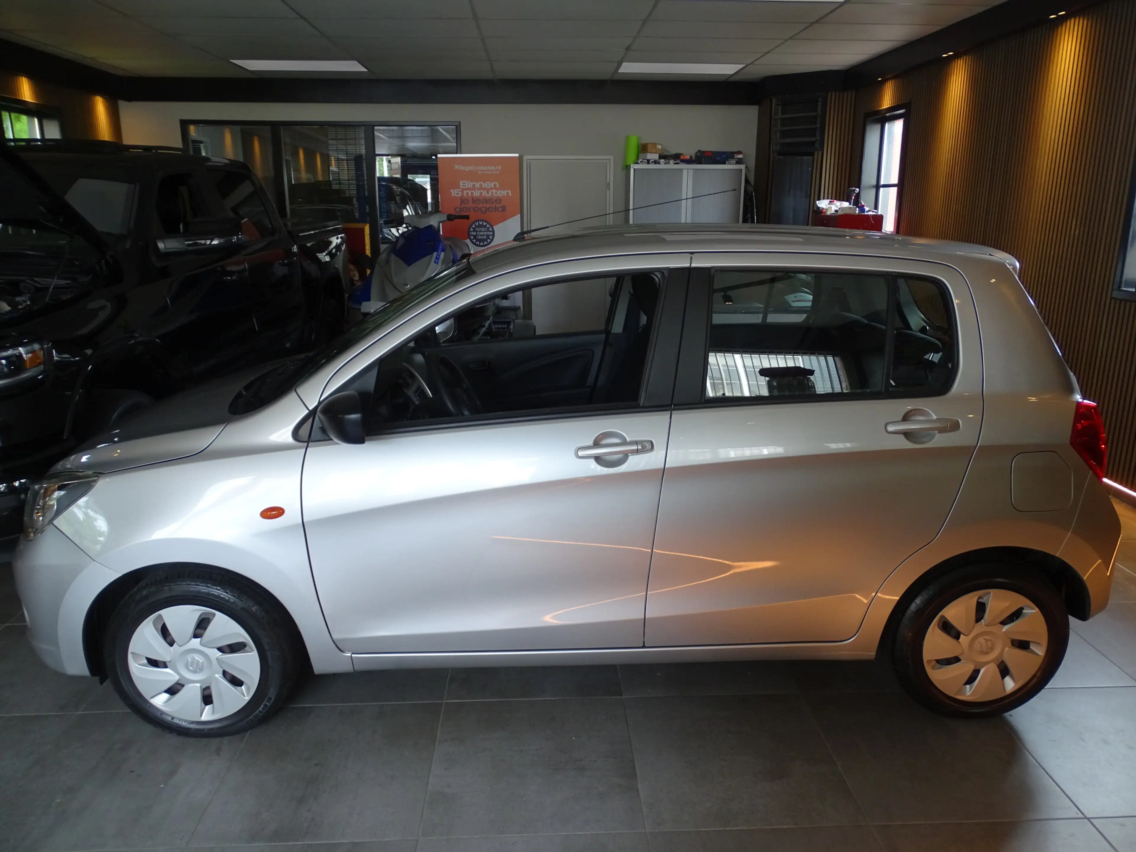 Suzuki Celerio 1.0 Comfort — photo 9