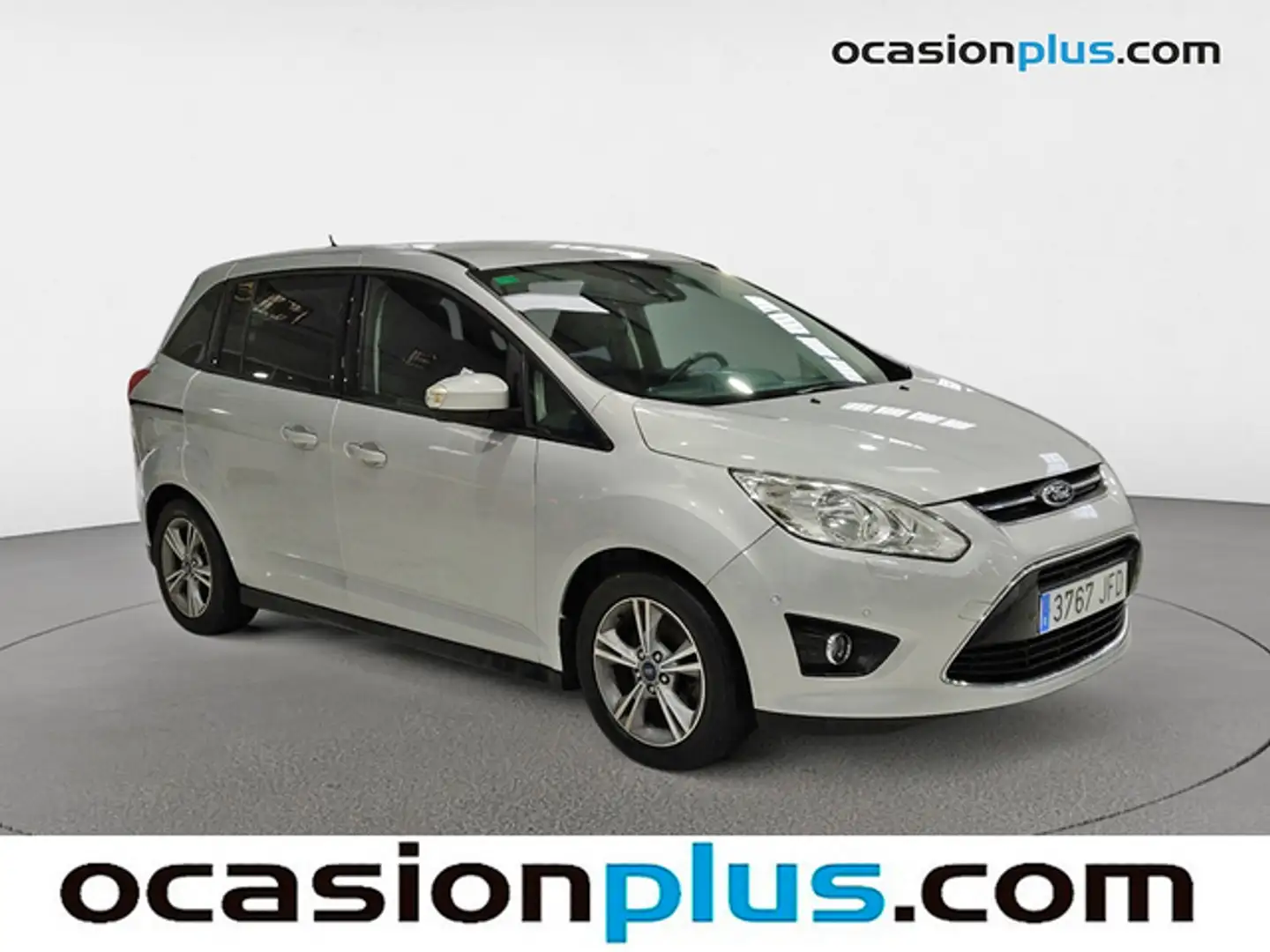 Ford C-Max 1.0 Ecoboost Auto-S&S Trend 125 Plateado - 2