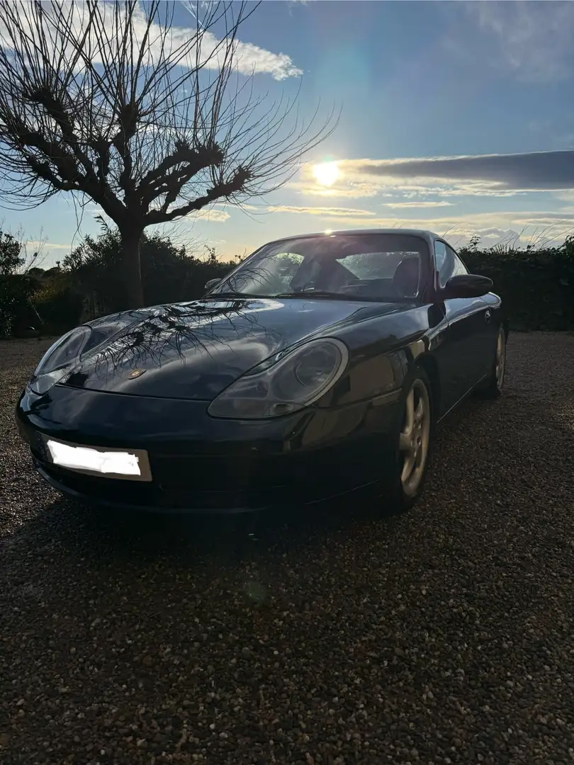 Porsche 996 Carrera 4 Coupé Azul - 1