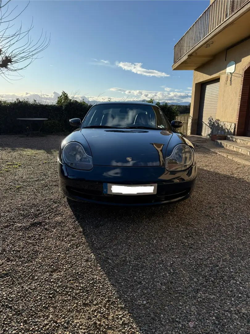 Porsche 996 Carrera 4 Coupé Azul - 2