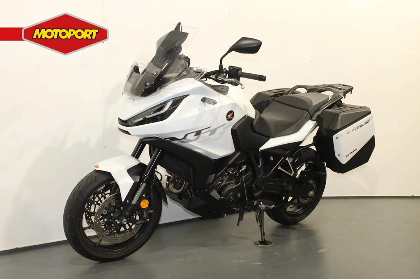Honda NT 1100 Bílá - 2