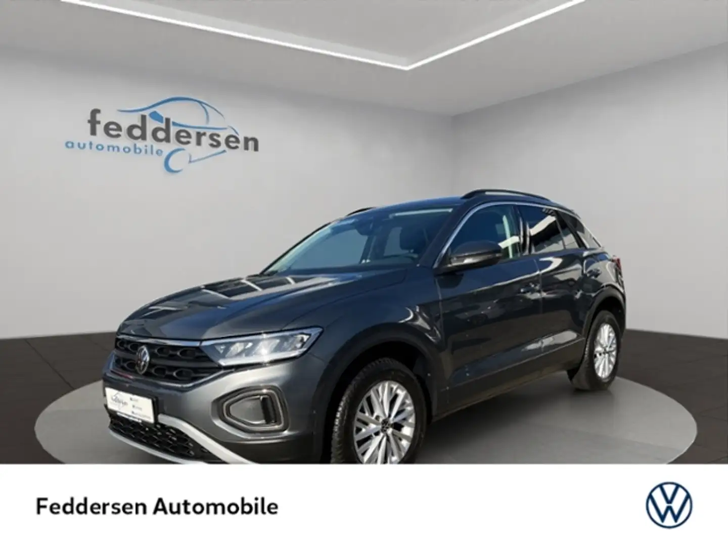 Volkswagen T-Roc Life 1.0 TSI Navi PDC LED Sitzheizung KLIM Grau - 1