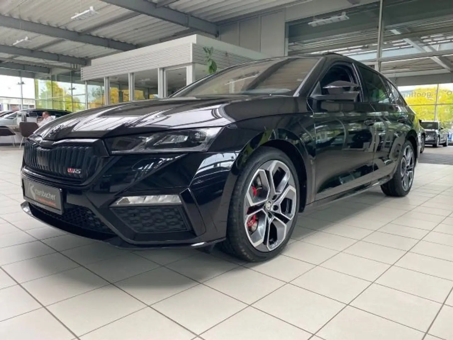 Skoda Octavia Combi RS 2.0 TSI DSG Navi Pano DCC ACC Schwarz - 2