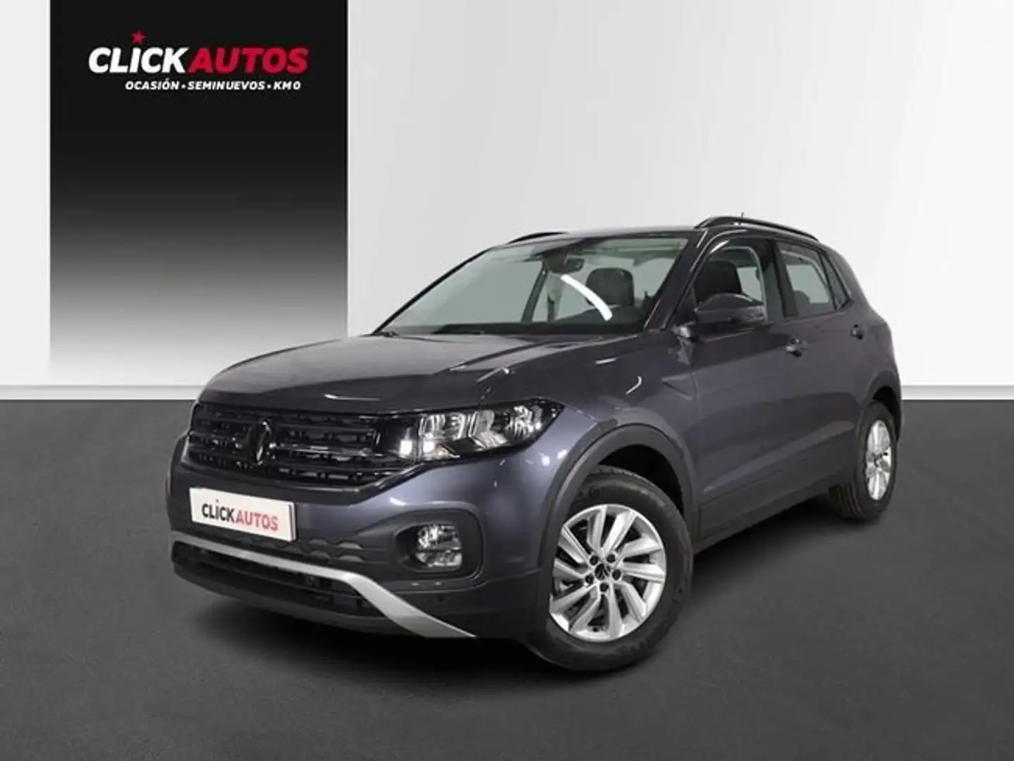 Volkswagen T-Cross 1.0 TSI Advance DSG7 81kW Gris - 1