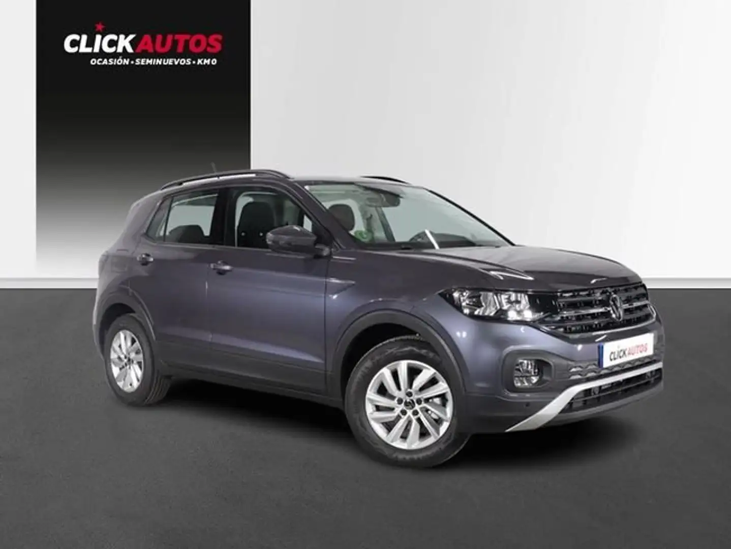 Volkswagen T-Cross 1.0 TSI Advance DSG7 81kW Gris - 2