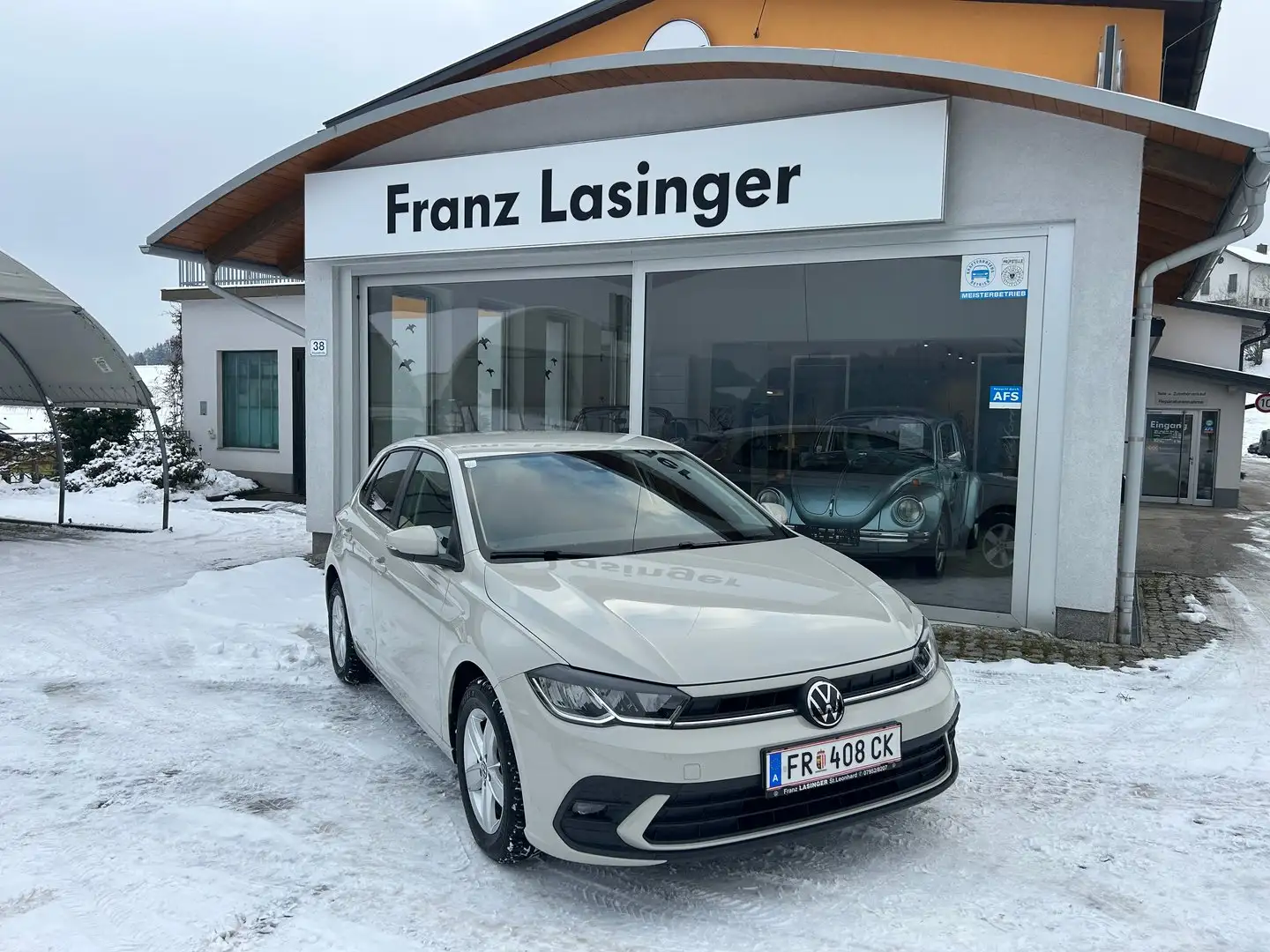 Volkswagen Polo 4Me Grau - 1