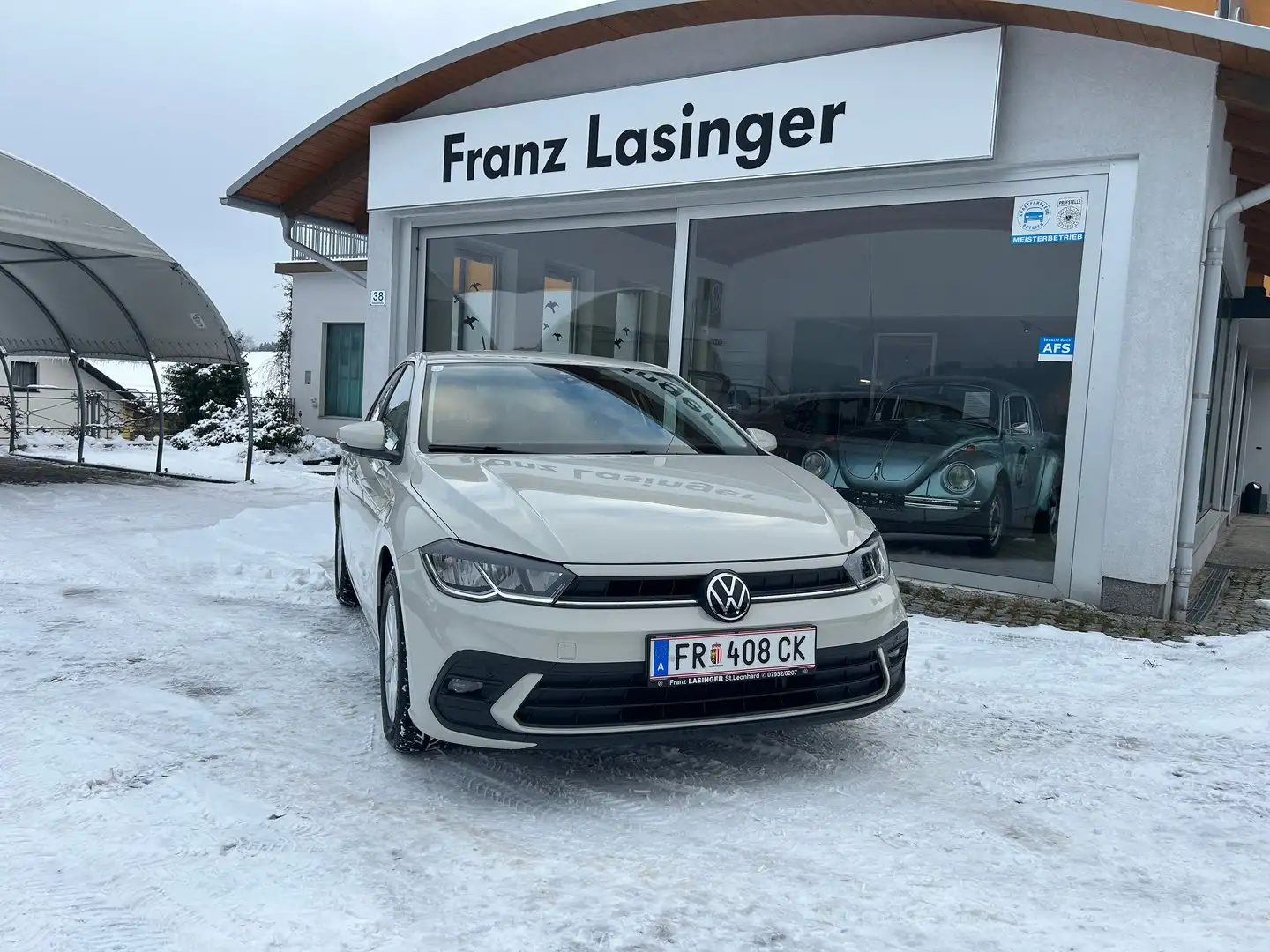 Volkswagen Polo 4Me Grau - 2