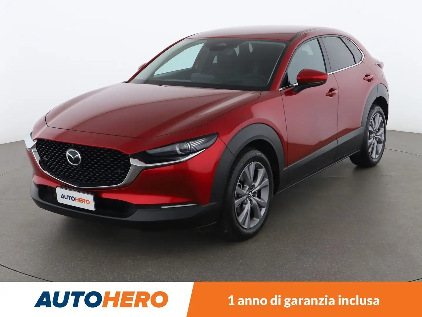 Mazda CX-30 2.0 Skyactiv G Mild-Hybrid Exceed  MHEV Rot - 1