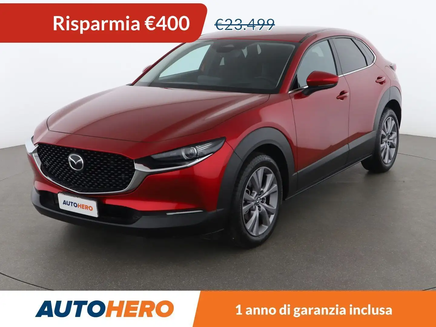 Mazda CX-30 2.0 Skyactiv G Mild-Hybrid Exceed  MHEV Rosso - 1