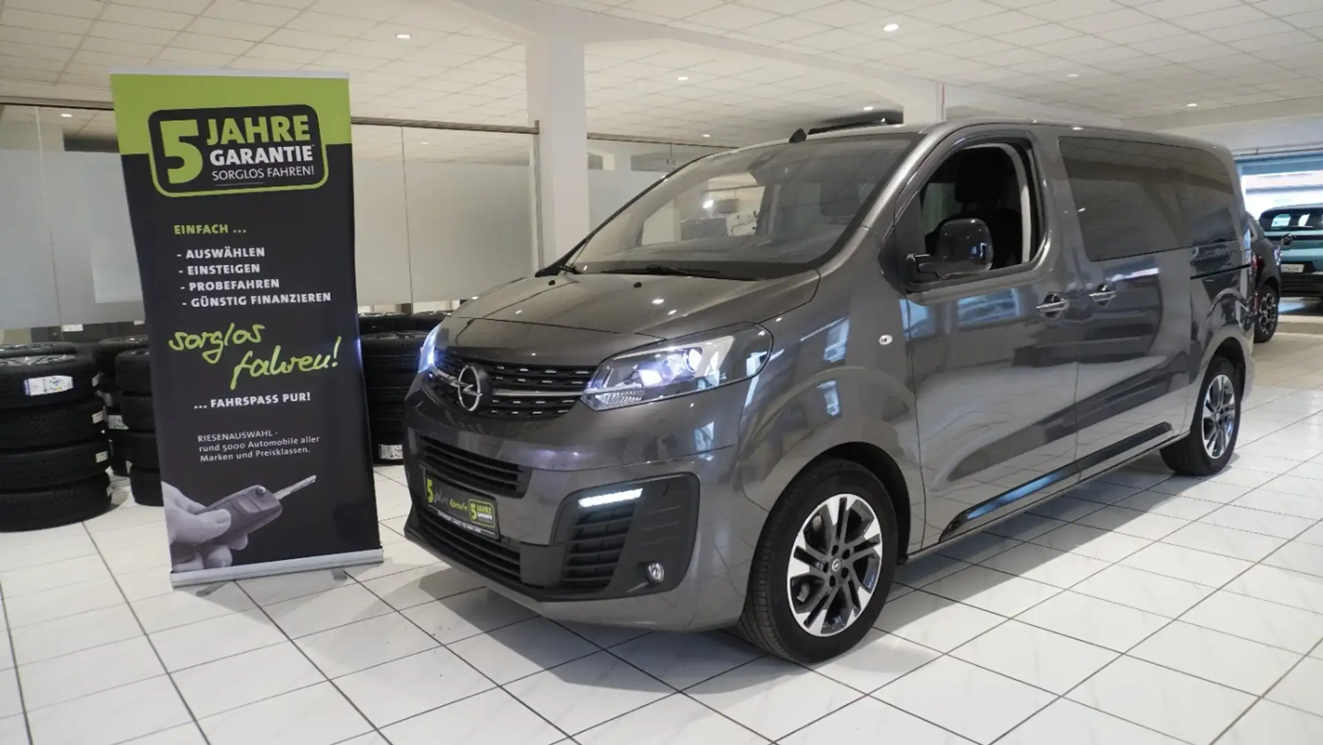Opel Zafira Life 2.0 D (L2) Navi,Sitzheizung,DAB, Šedá - 2