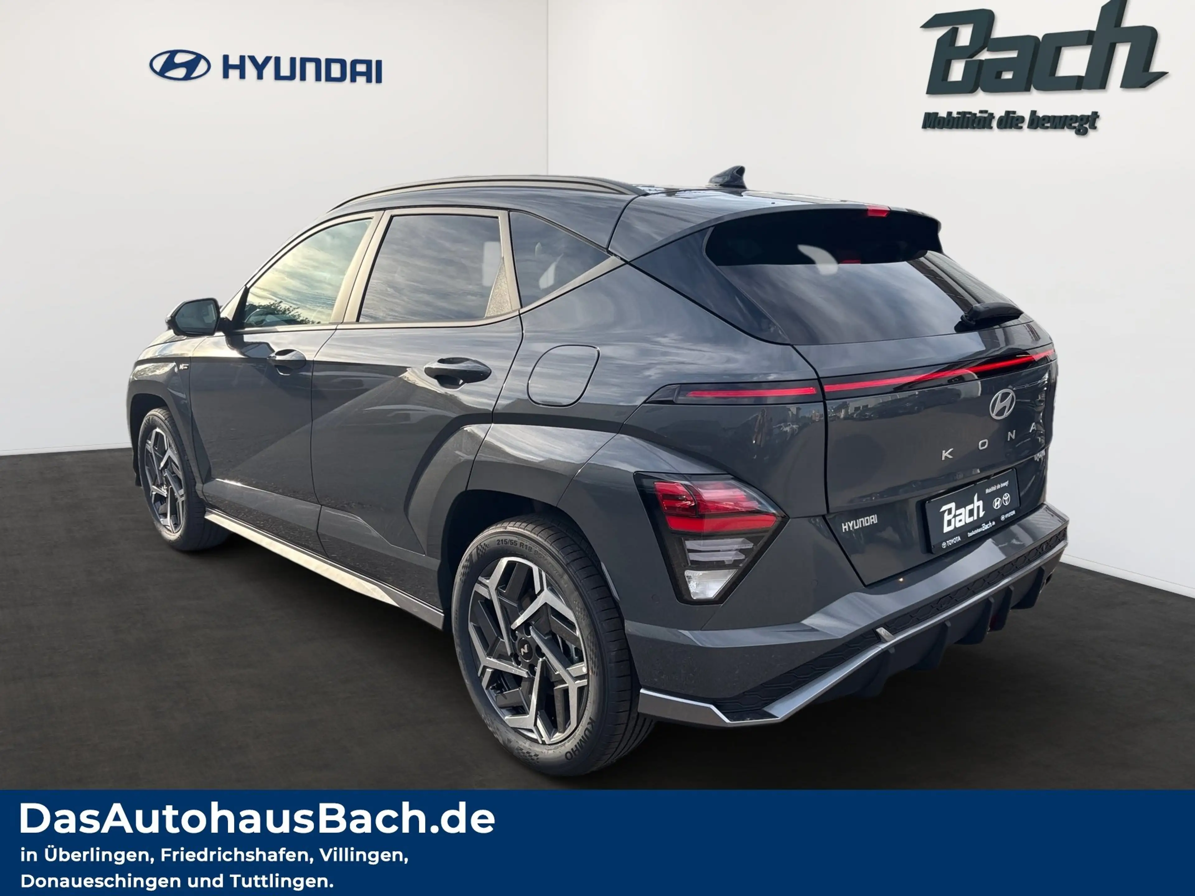 Hyundai KONA SX2 HEV 1.6L N-Line X mit Glas-Schiebedach — photo 4