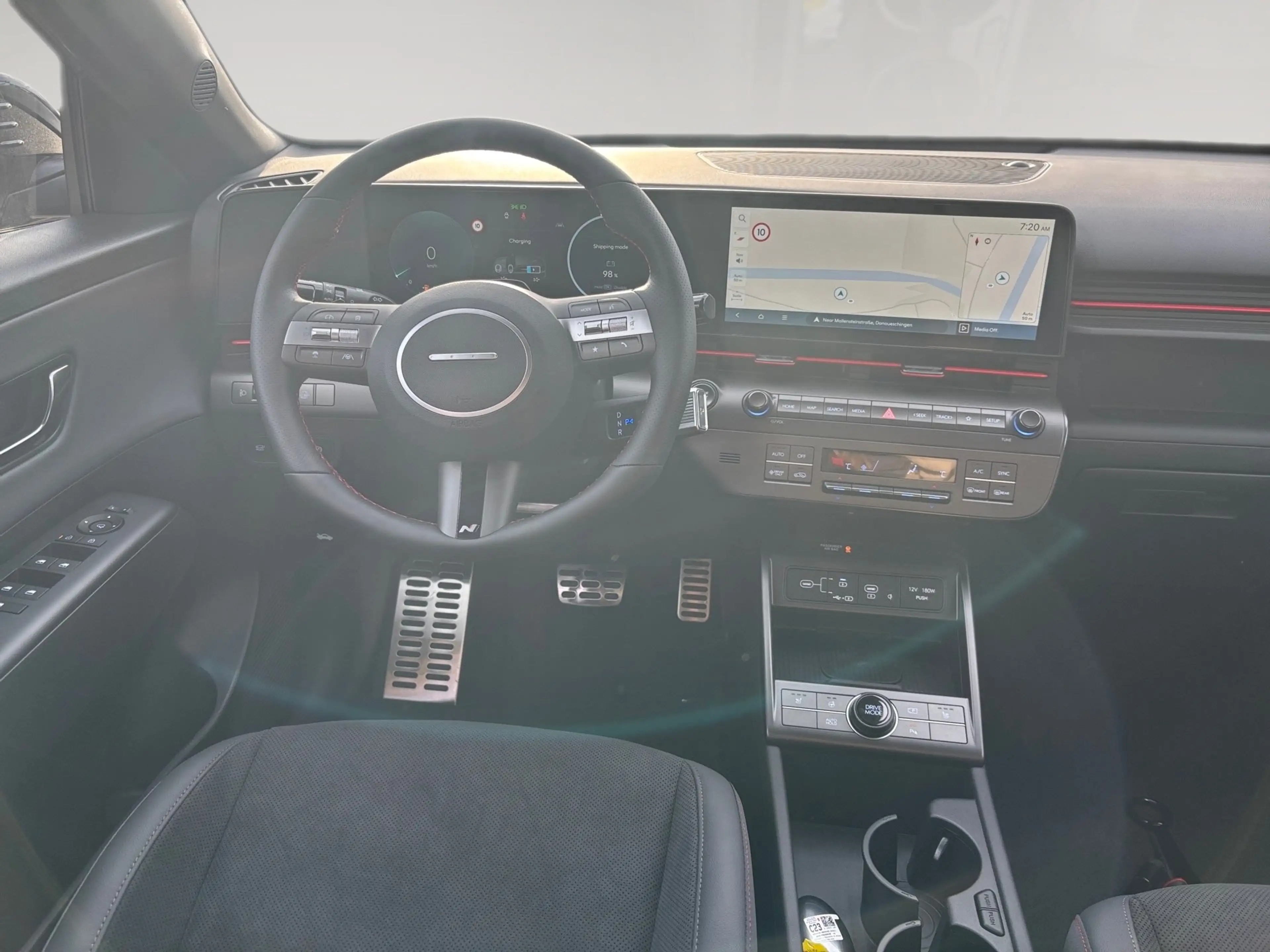 Hyundai KONA SX2 HEV 1.6L N-Line X mit Glas-Schiebedach — photo 10