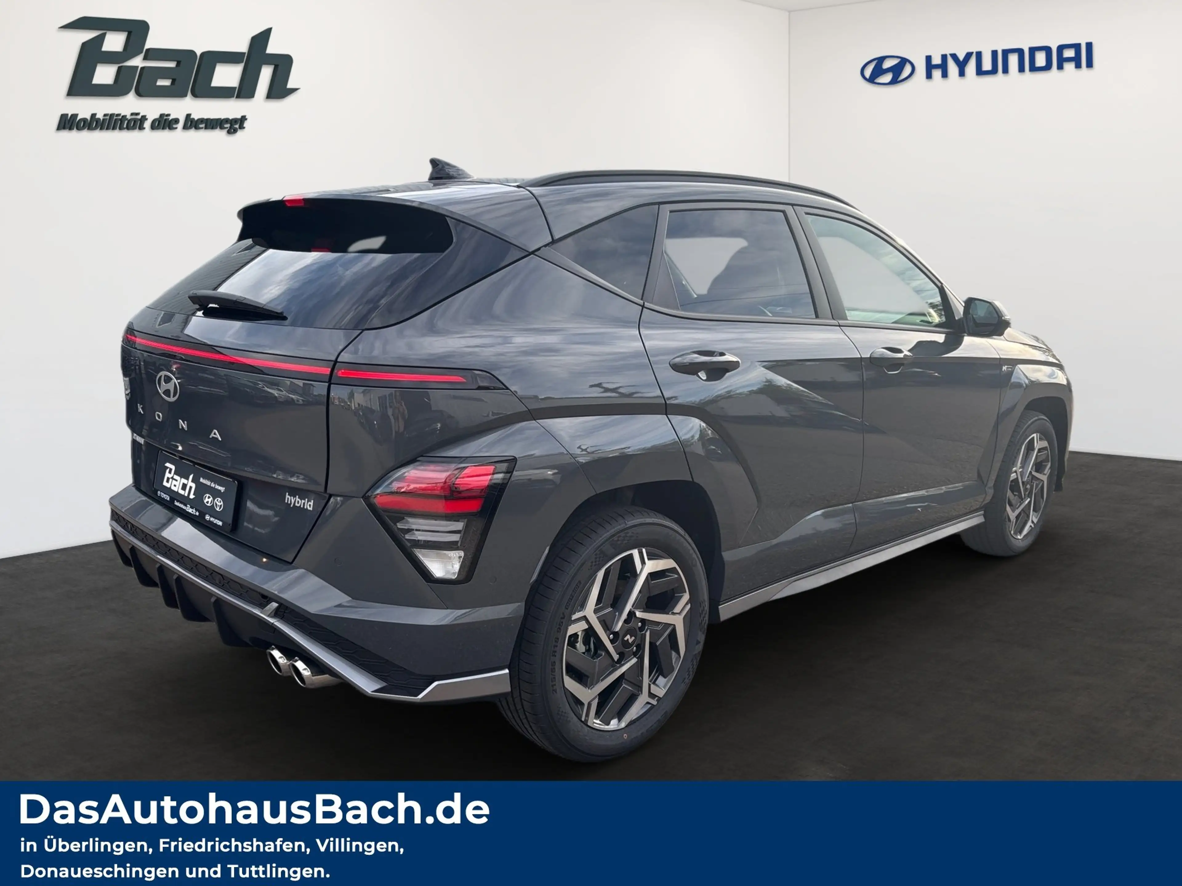 Hyundai KONA SX2 HEV 1.6L N-Line X mit Glas-Schiebedach — photo 3