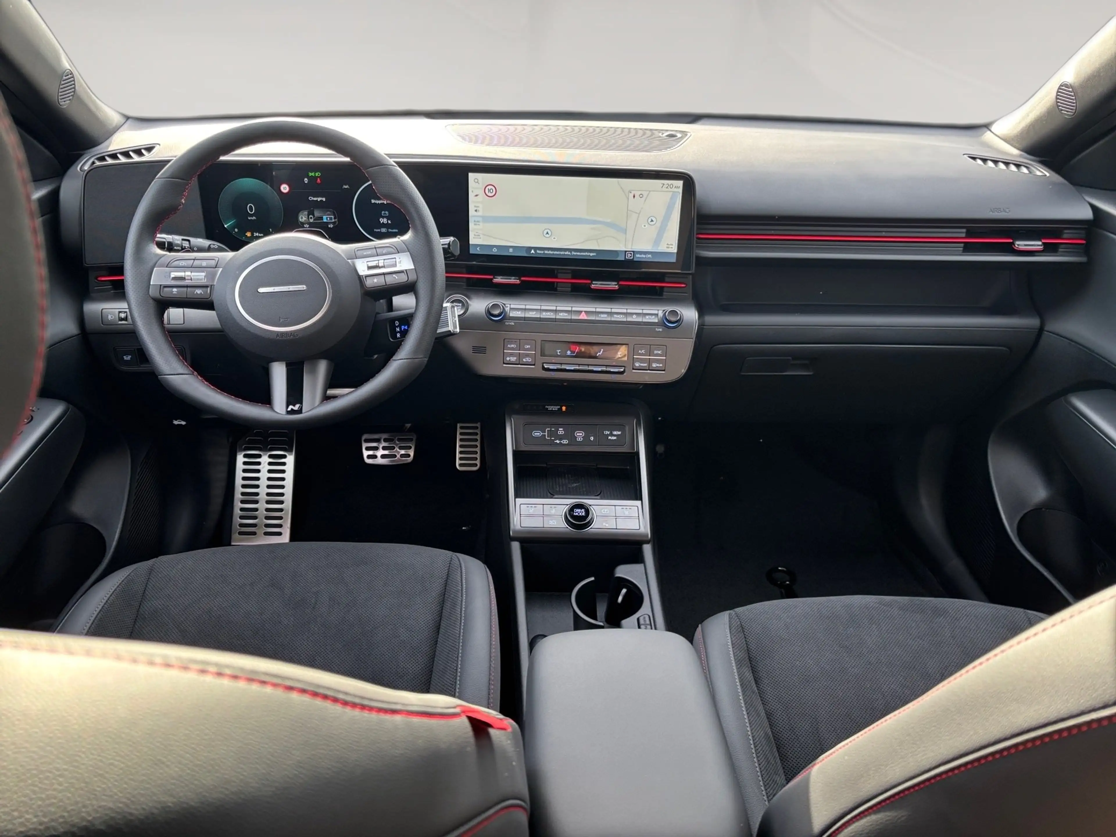 Hyundai KONA SX2 HEV 1.6L N-Line X mit Glas-Schiebedach — photo 11
