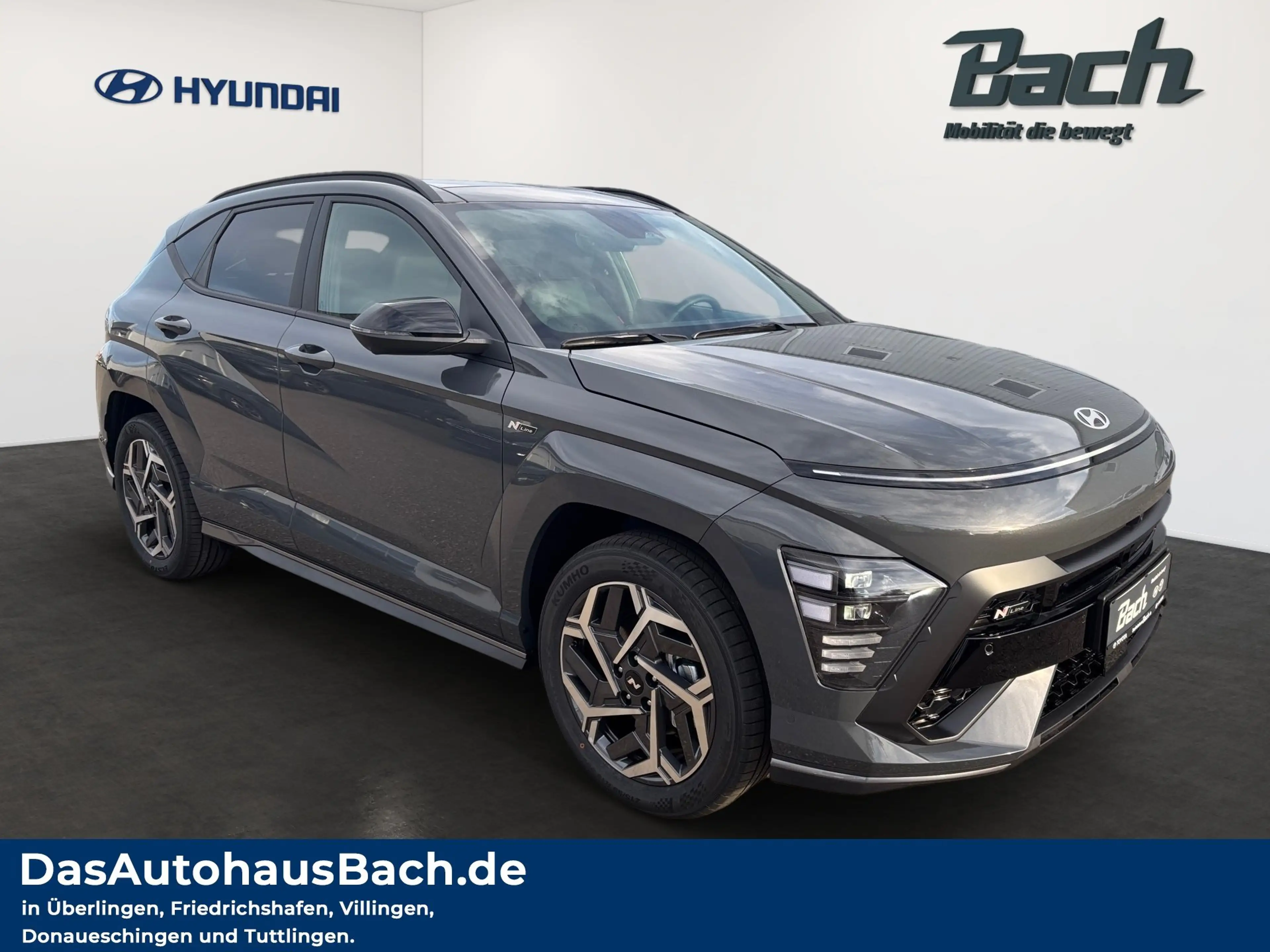 Hyundai KONA SX2 HEV 1.6L N-Line X mit Glas-Schiebedach — photo 2