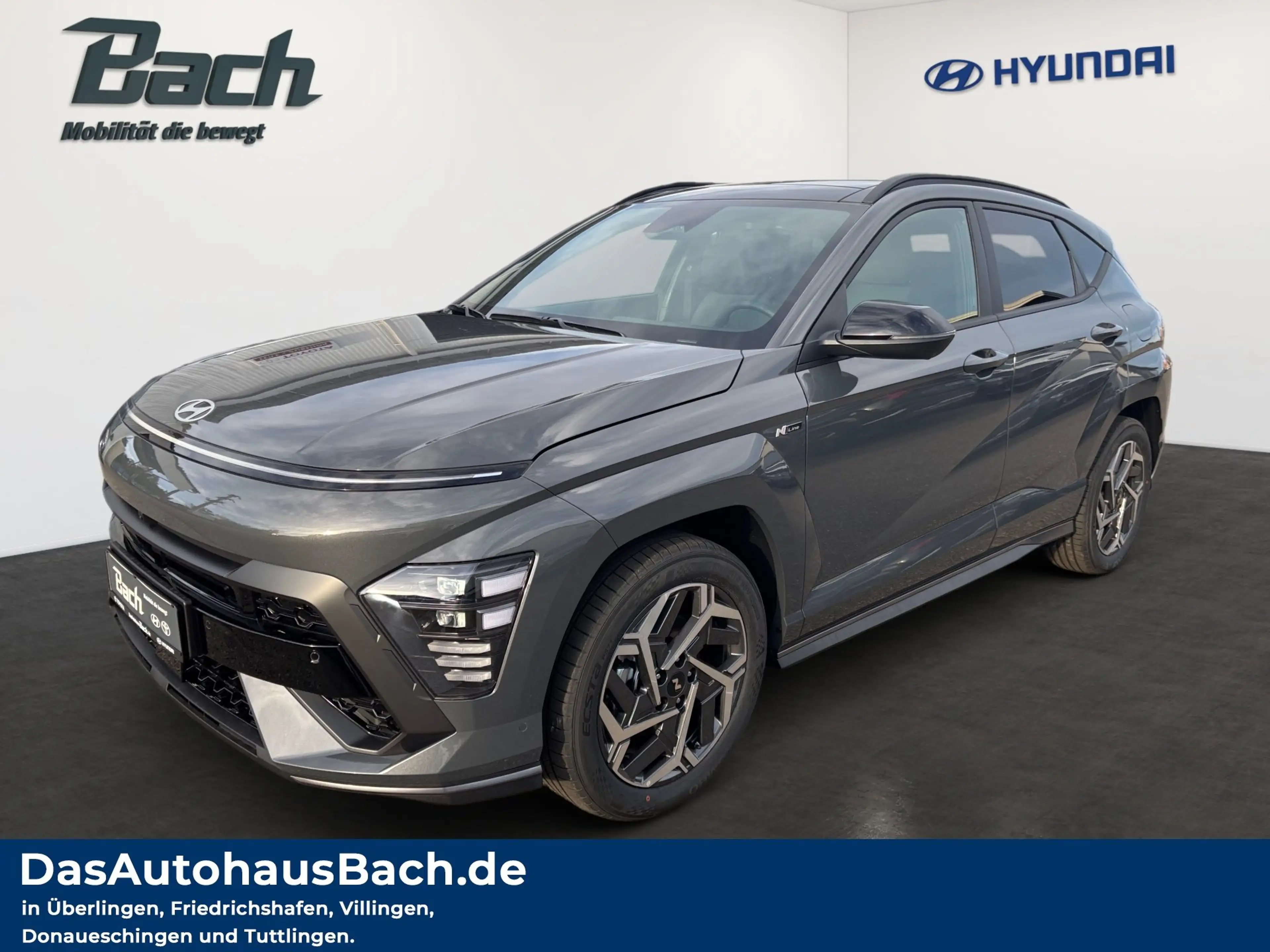 Hyundai KONA SX2 HEV 1.6L N-Line X mit Glas-Schiebedach