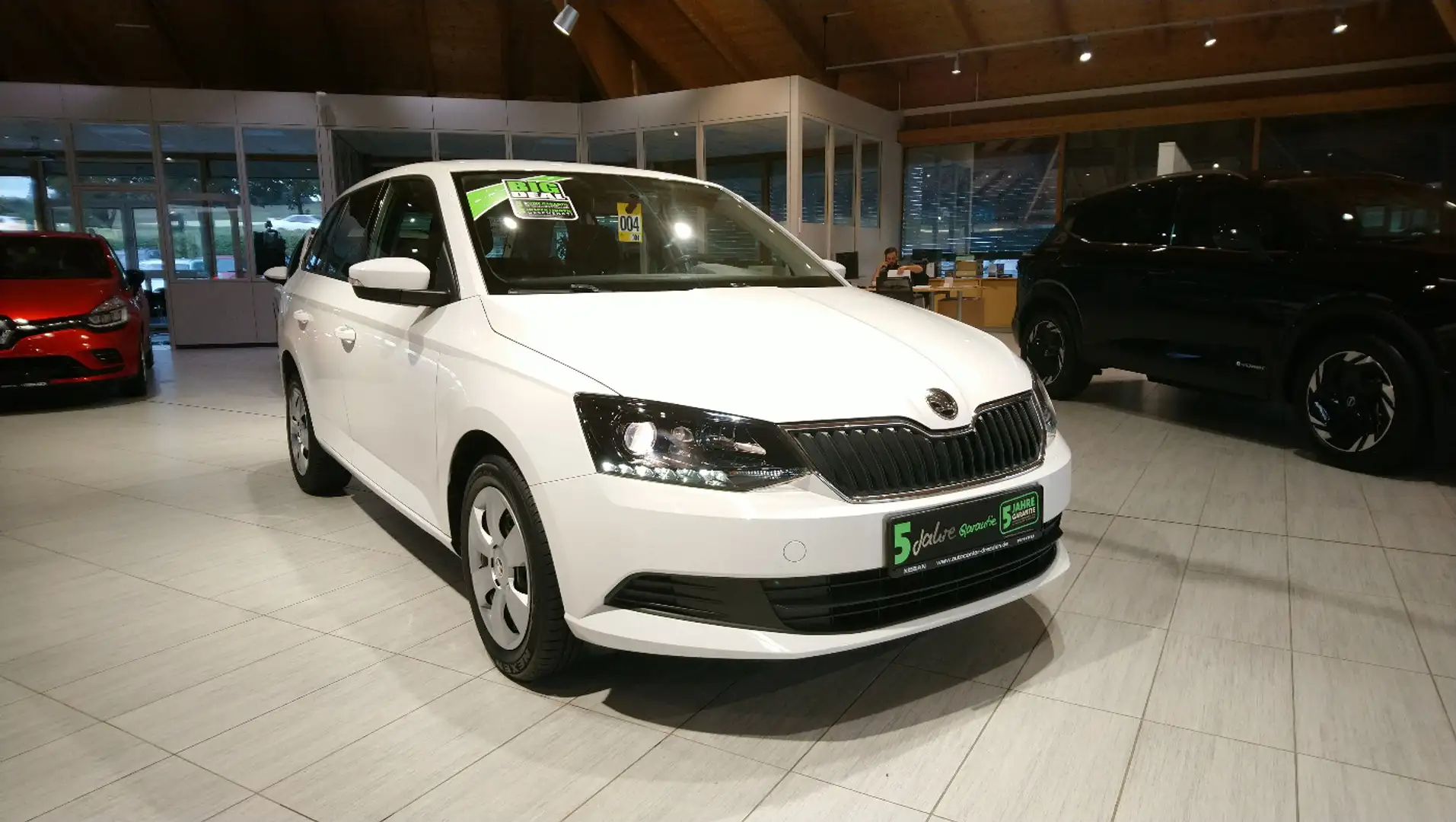 Skoda Fabia Combi 1.2 TSI Green tec Ambition Weiß - 2